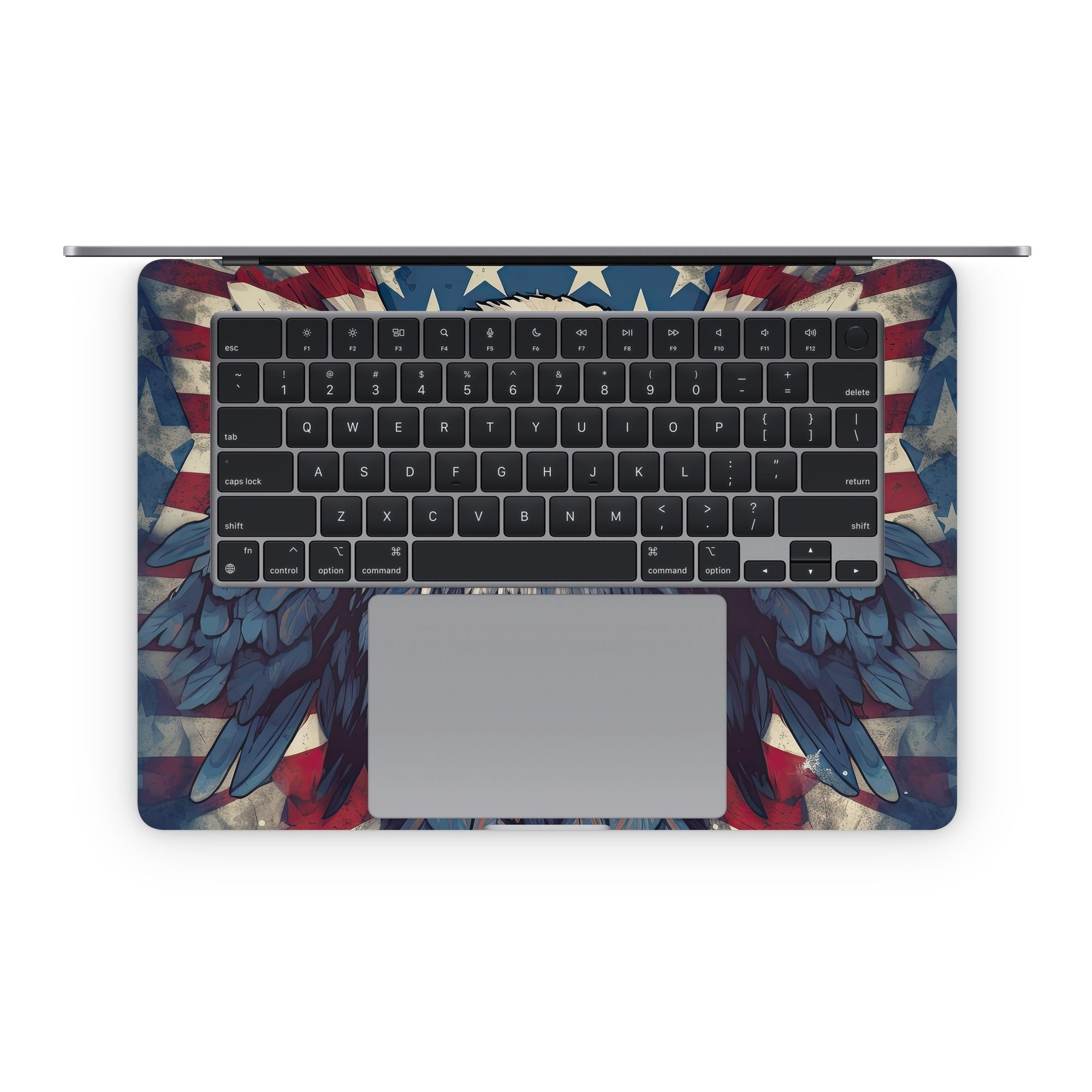 Proudly We Hail - Apple MacBook Skin