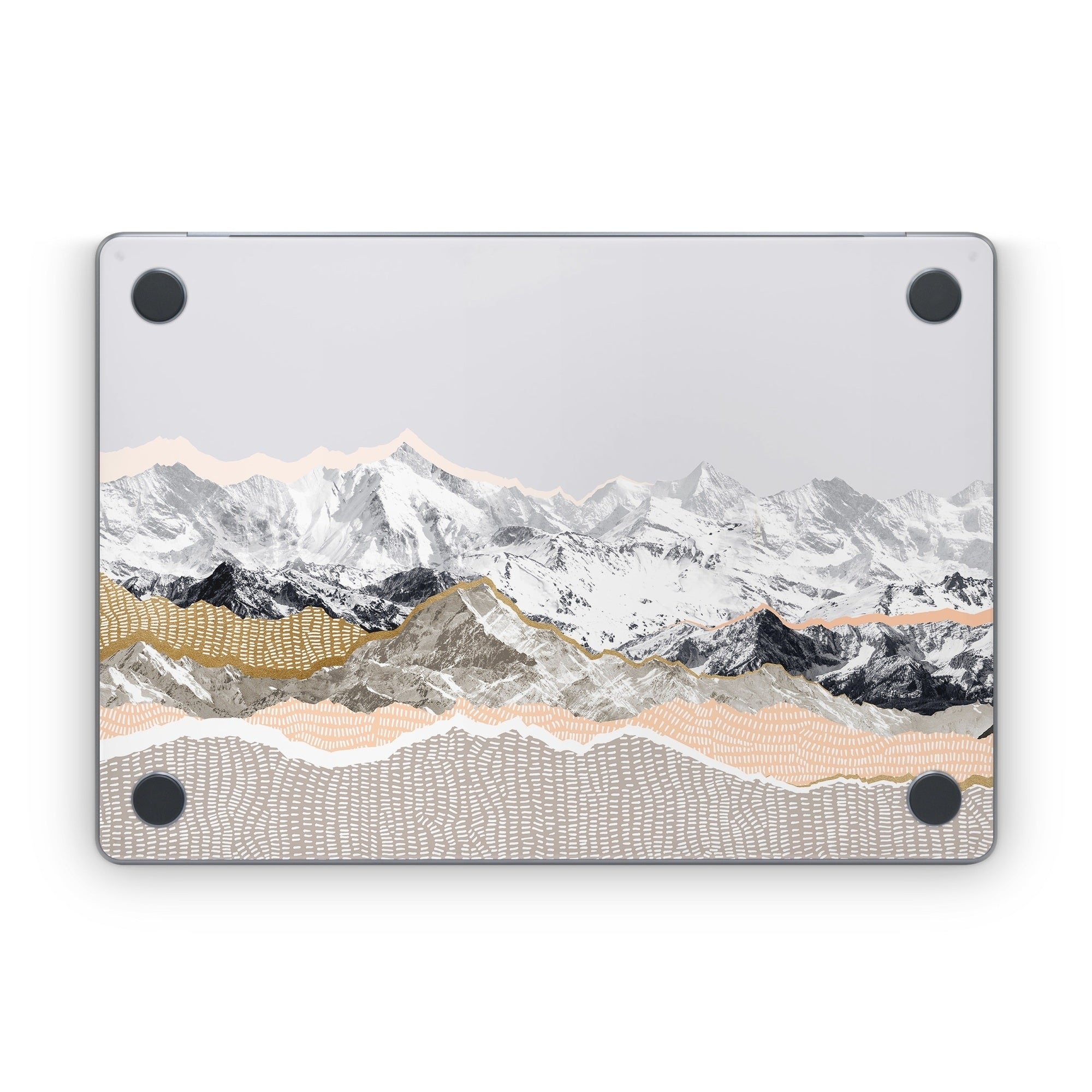 Pastel Mountains - Apple MacBook Skin