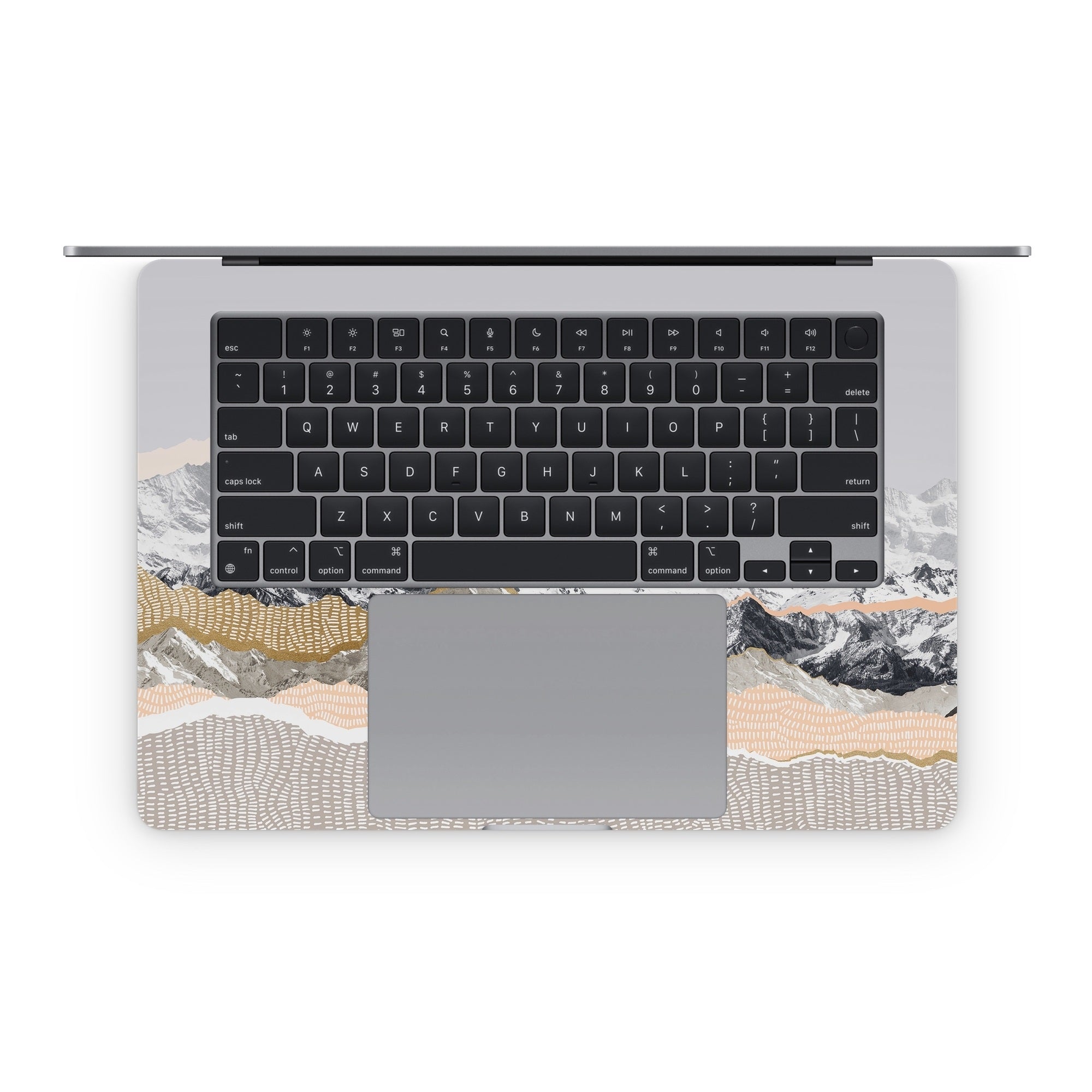 Pastel Mountains - Apple MacBook Skin