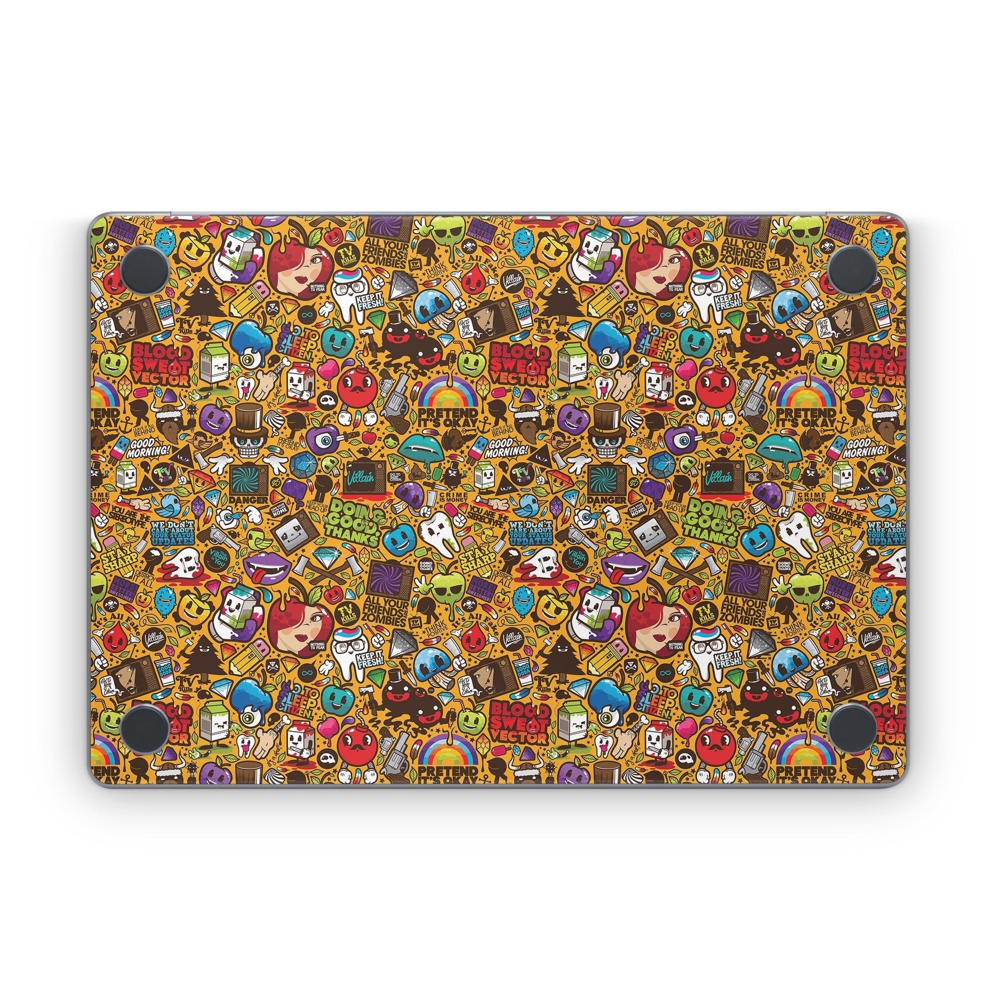 Psychedelic - Apple MacBook Skin