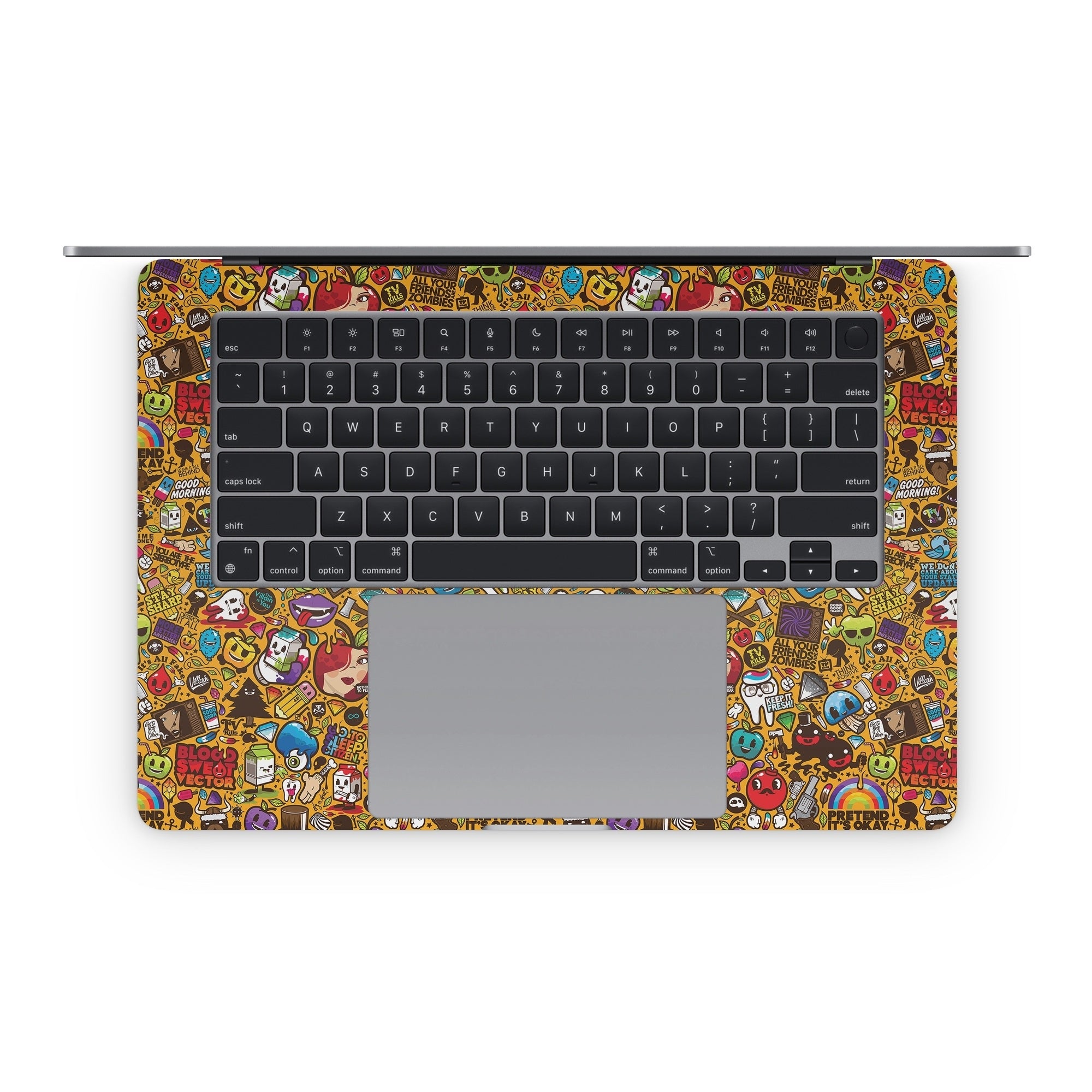 Psychedelic - Apple MacBook Skin