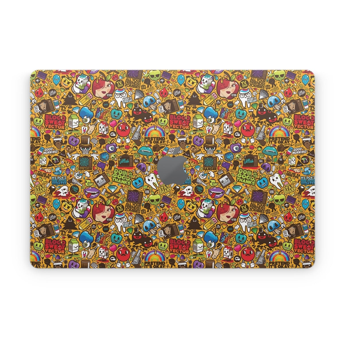 Psychedelic - Apple MacBook Skin