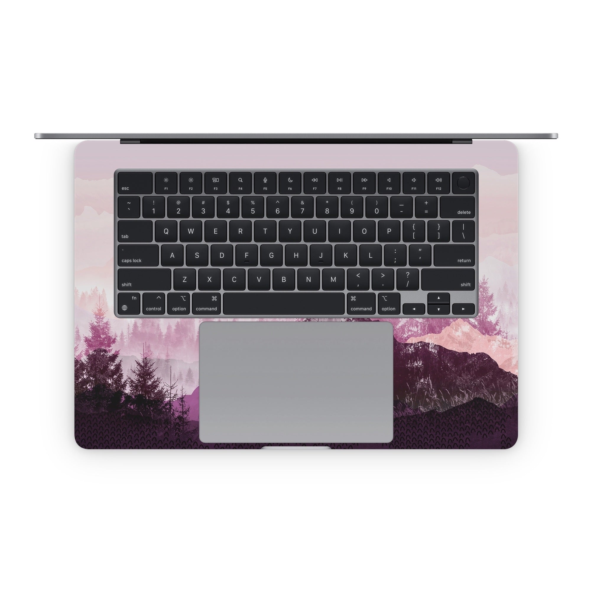 Purple Horizon - Apple MacBook Skin