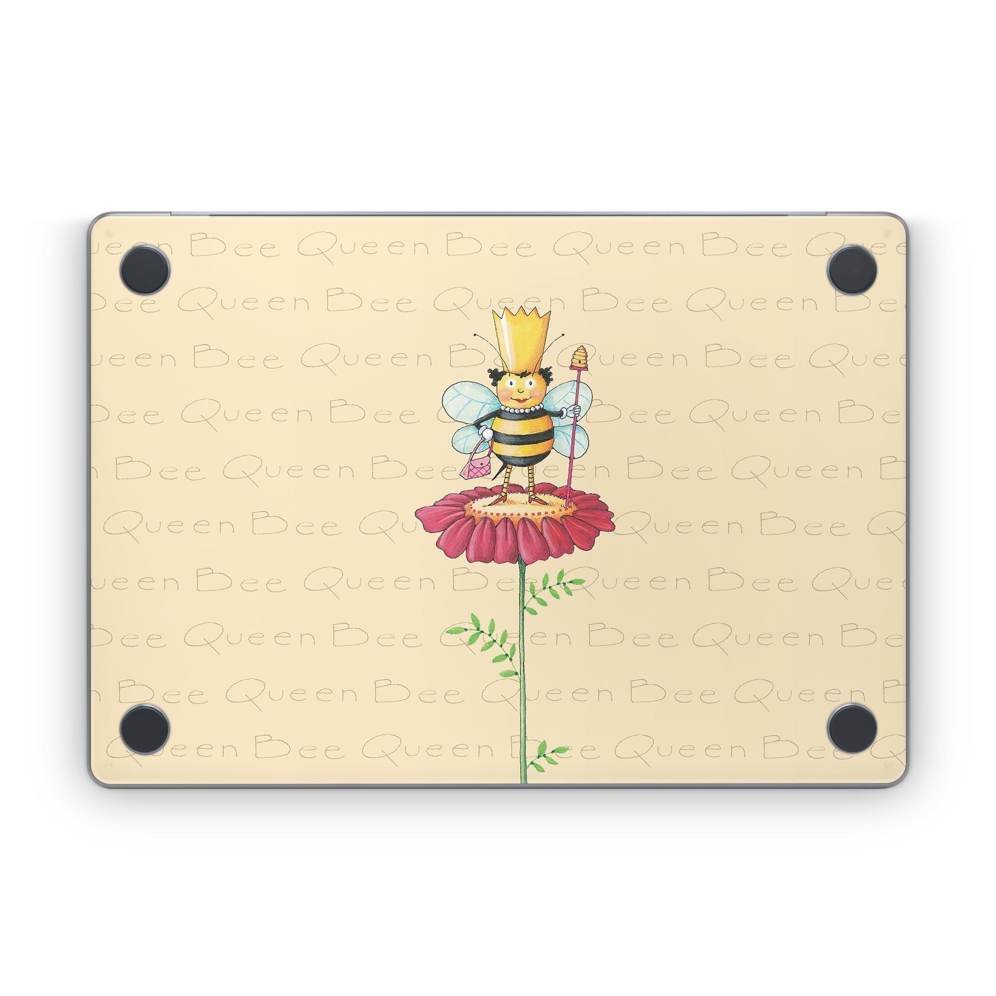 Queen Bee - Apple MacBook Skin