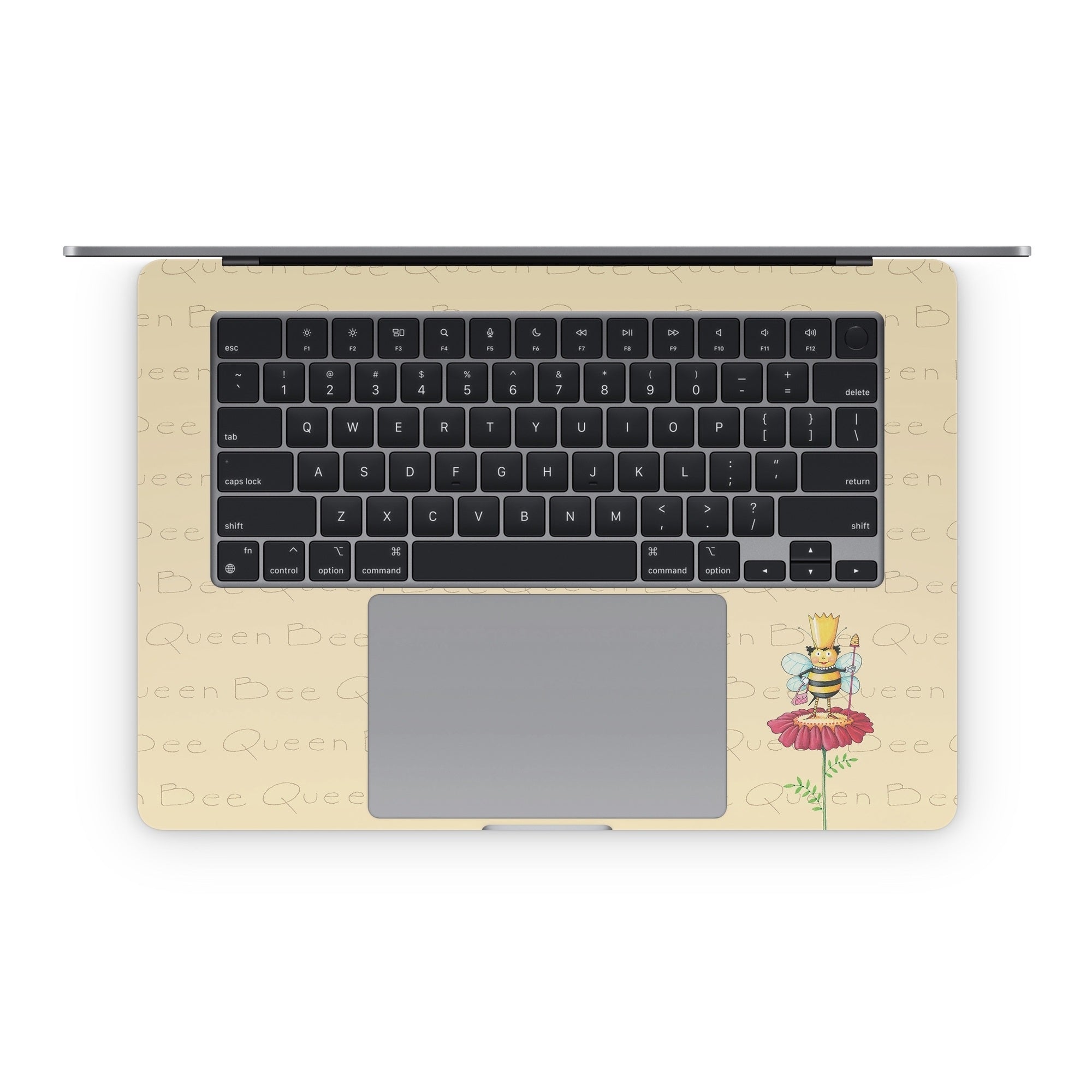 Queen Bee - Apple MacBook Skin