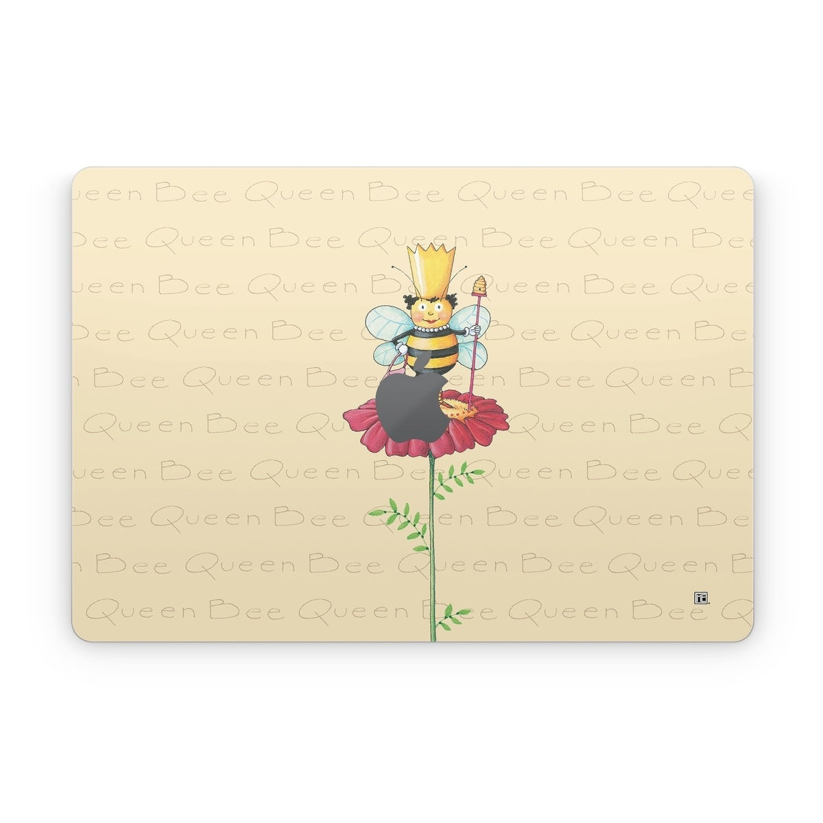 Queen Bee - Apple MacBook Skin