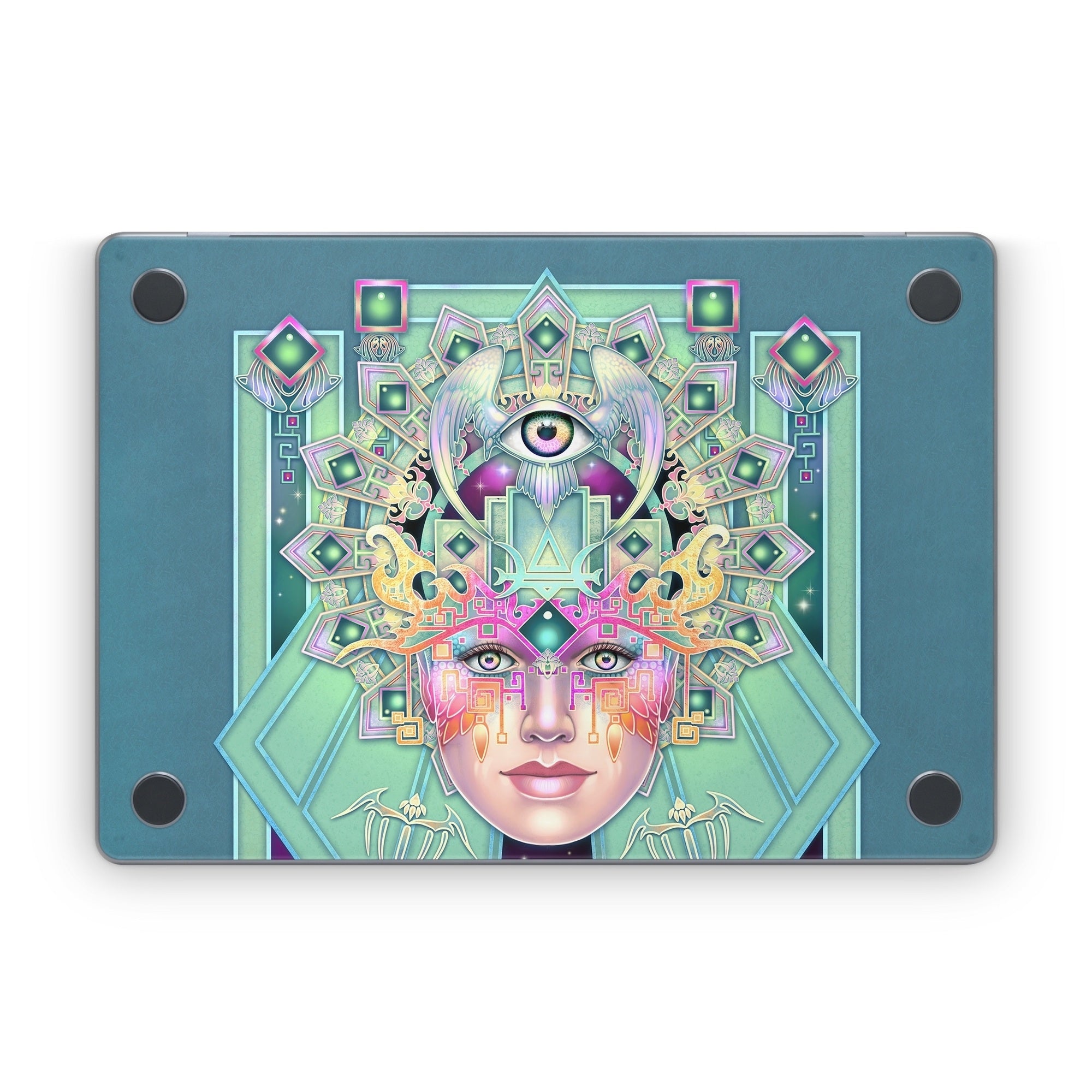 Queen Gratitude - Apple MacBook Skin