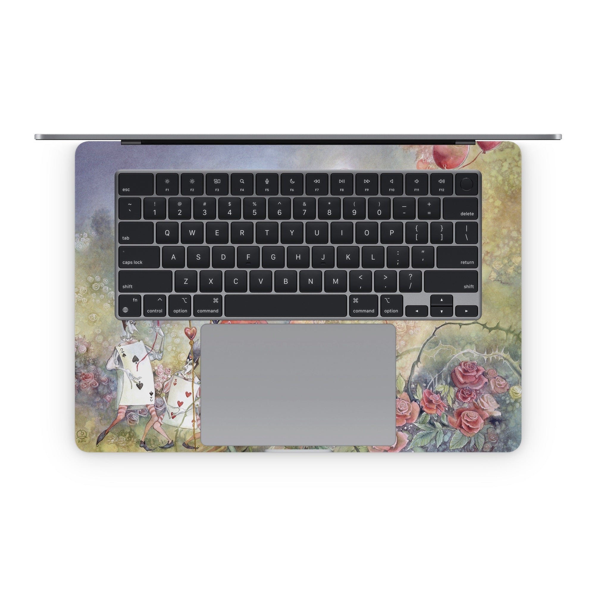 Queen of Hearts - Apple MacBook Skin