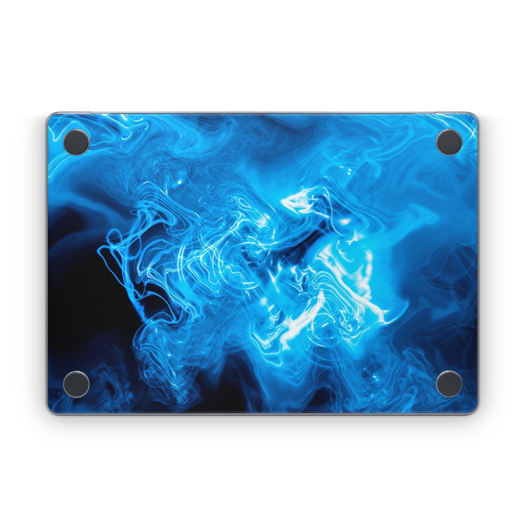 Blue Quantum Waves - Apple MacBook Skin