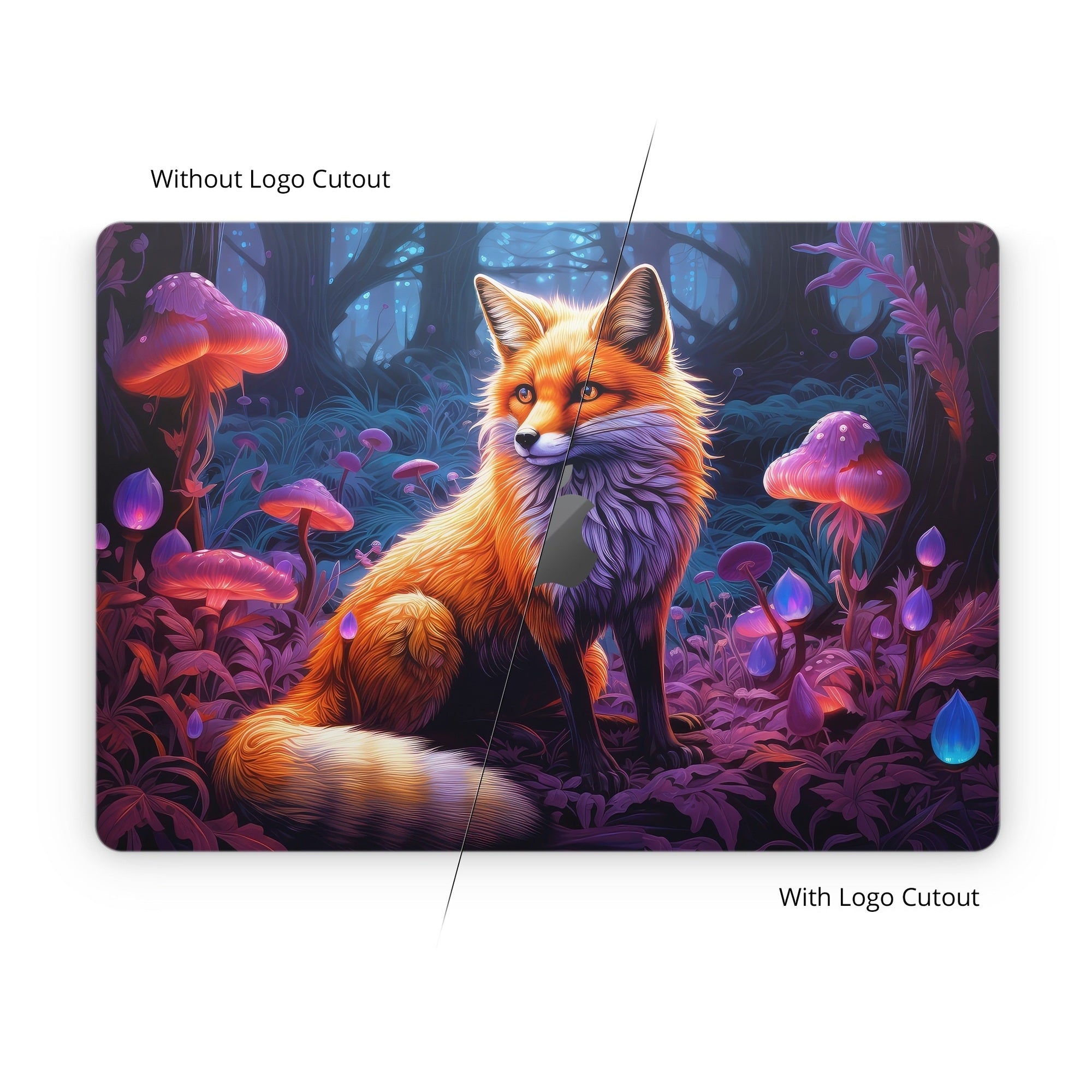 Radiant Fox - Apple MacBook Skin