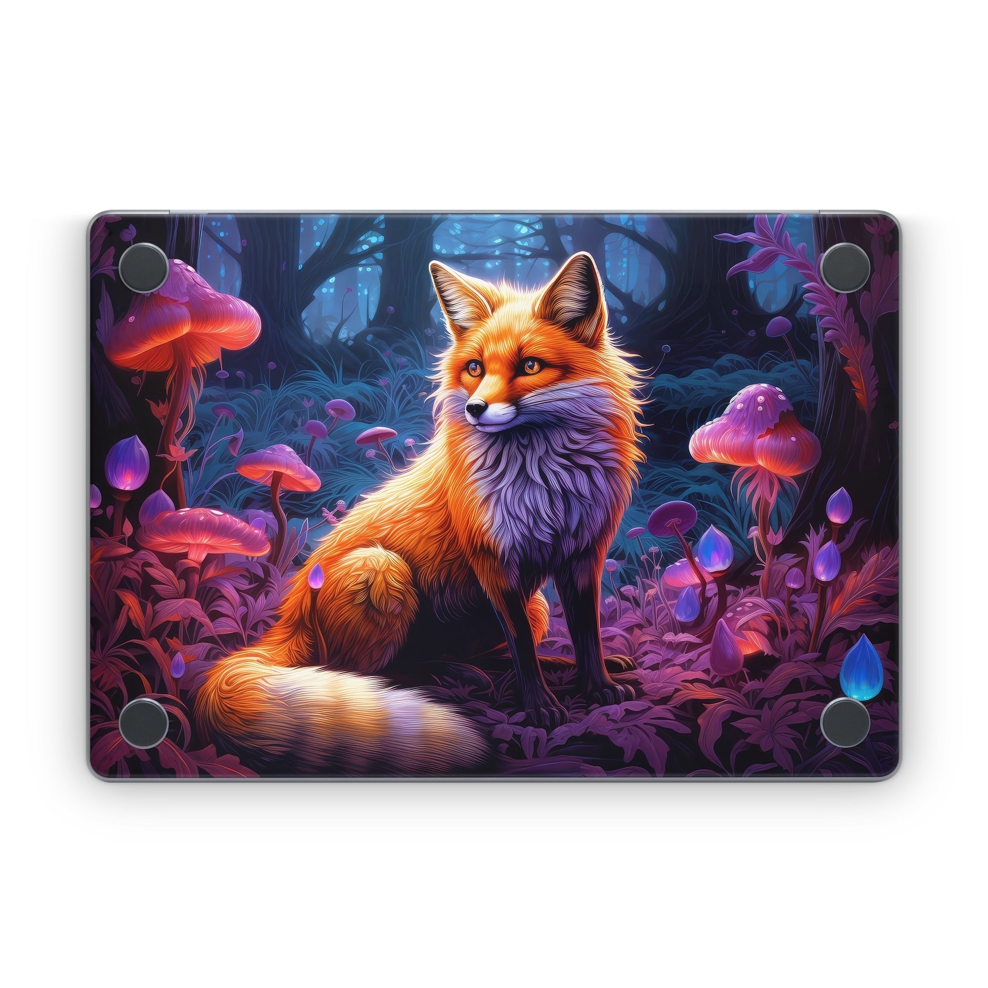 Radiant Fox - Apple MacBook Skin