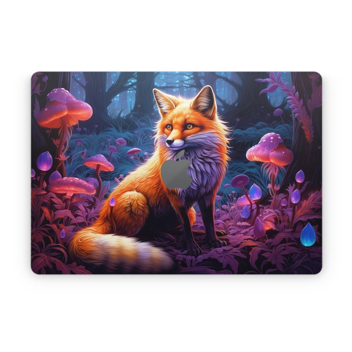 Radiant Fox - Apple MacBook Skin