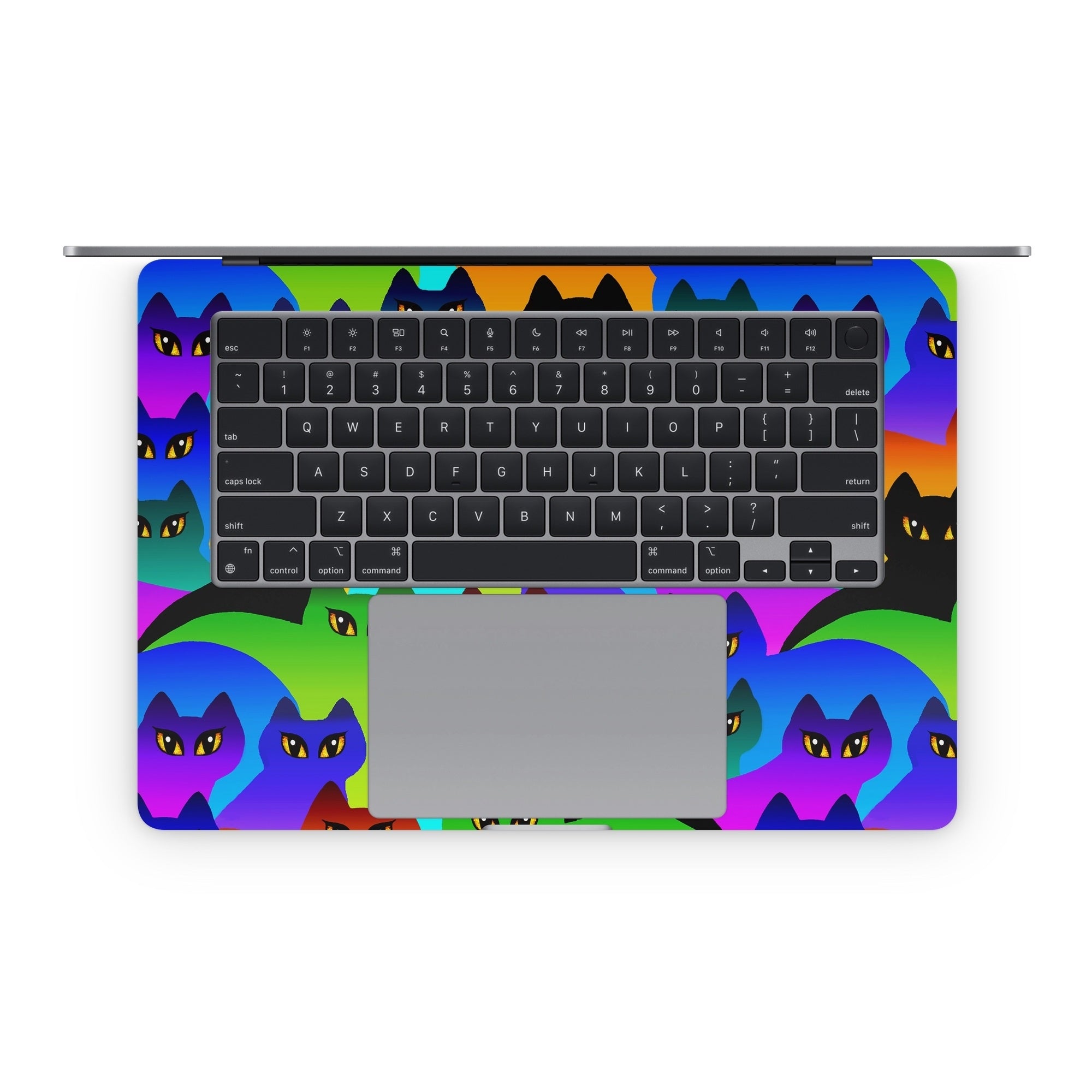 Rainbow Cats - Apple MacBook Skin