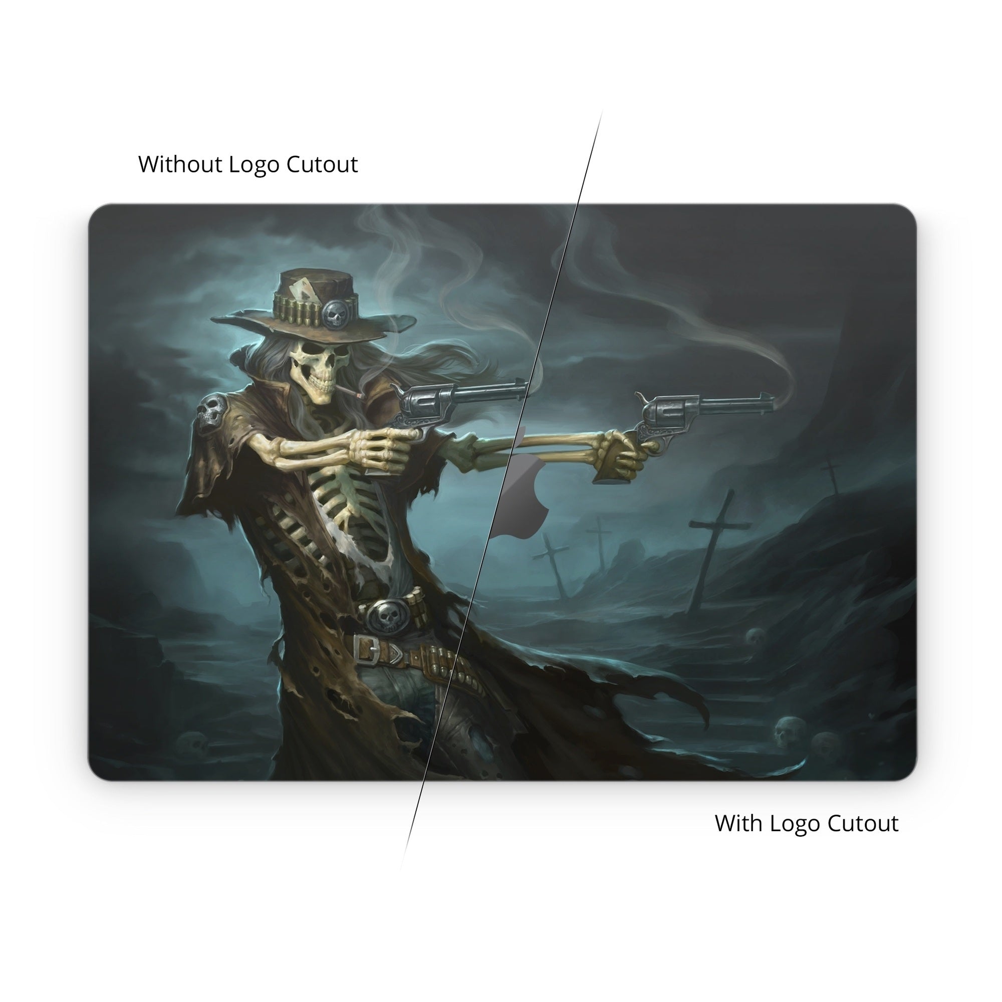 Reaper Gunslinger - Apple MacBook Skin