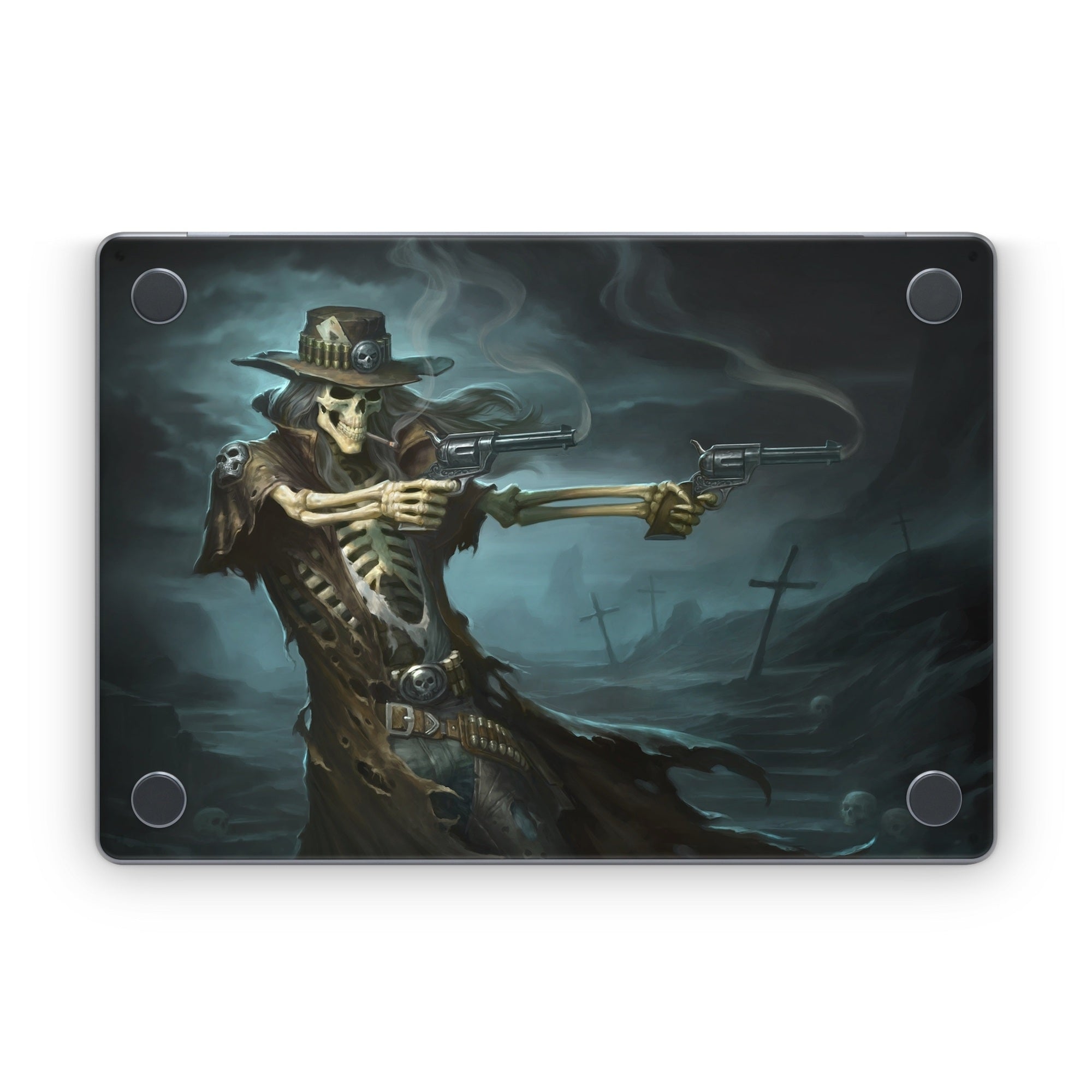 Reaper Gunslinger - Apple MacBook Skin