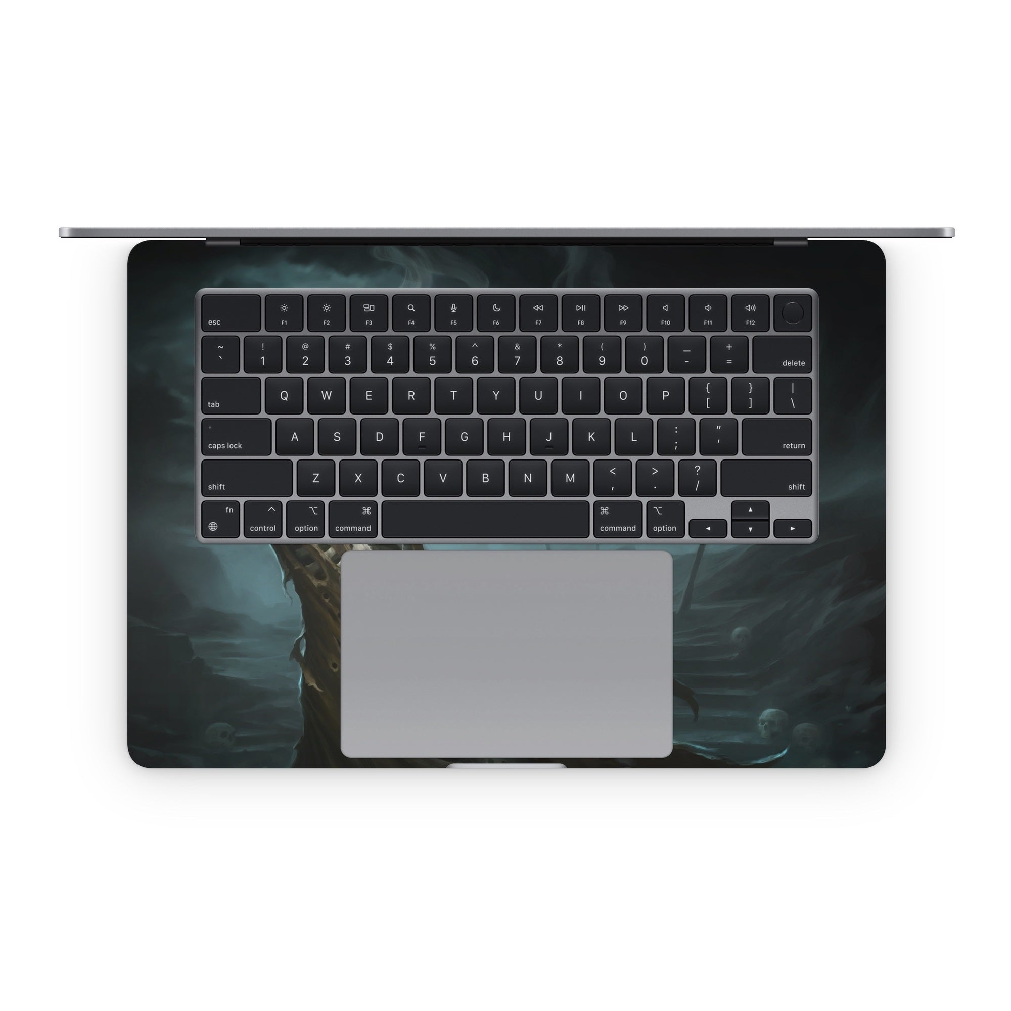 Reaper Gunslinger - Apple MacBook Skin