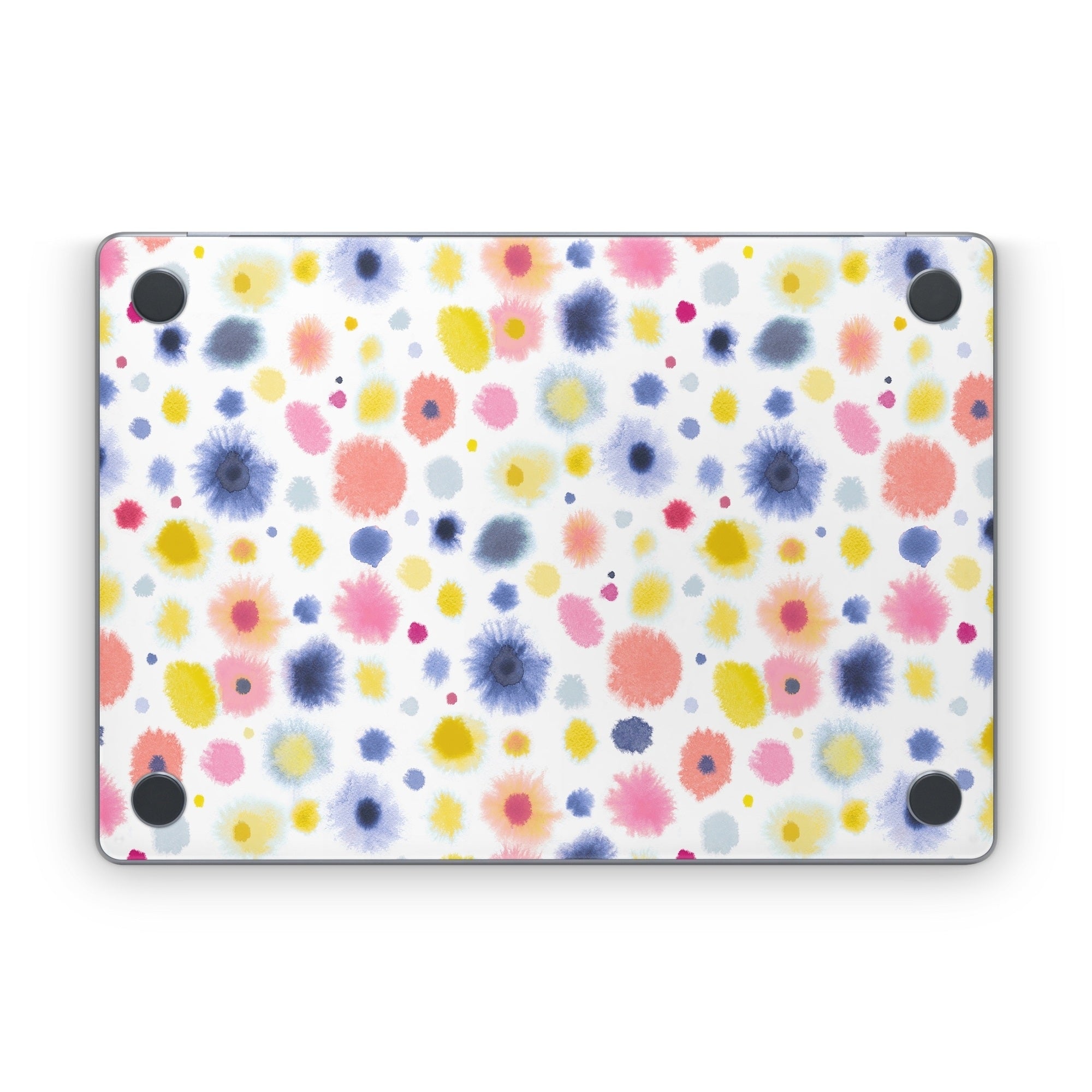 Red Blue Dots - Apple MacBook Skin