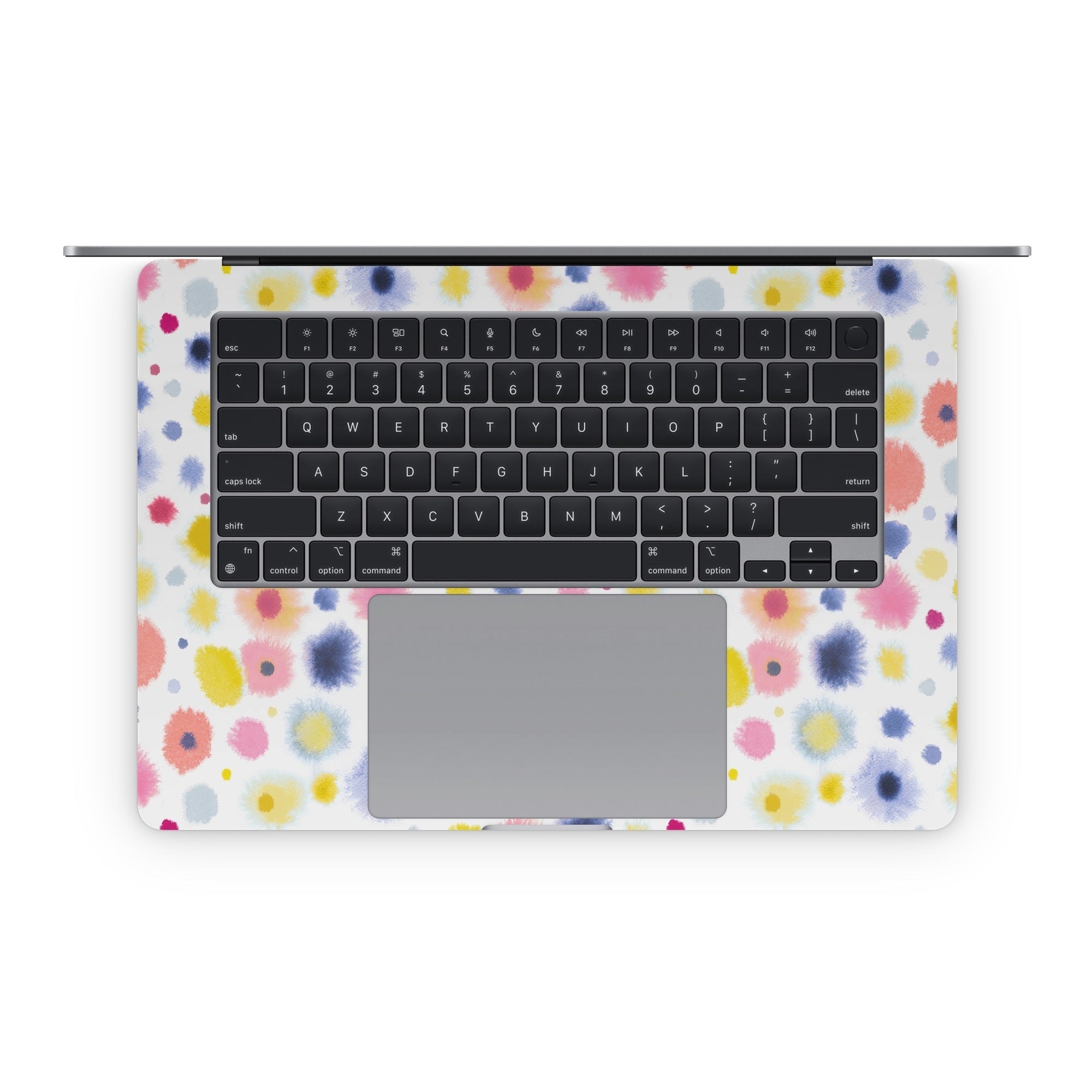 Red Blue Dots - Apple MacBook Skin