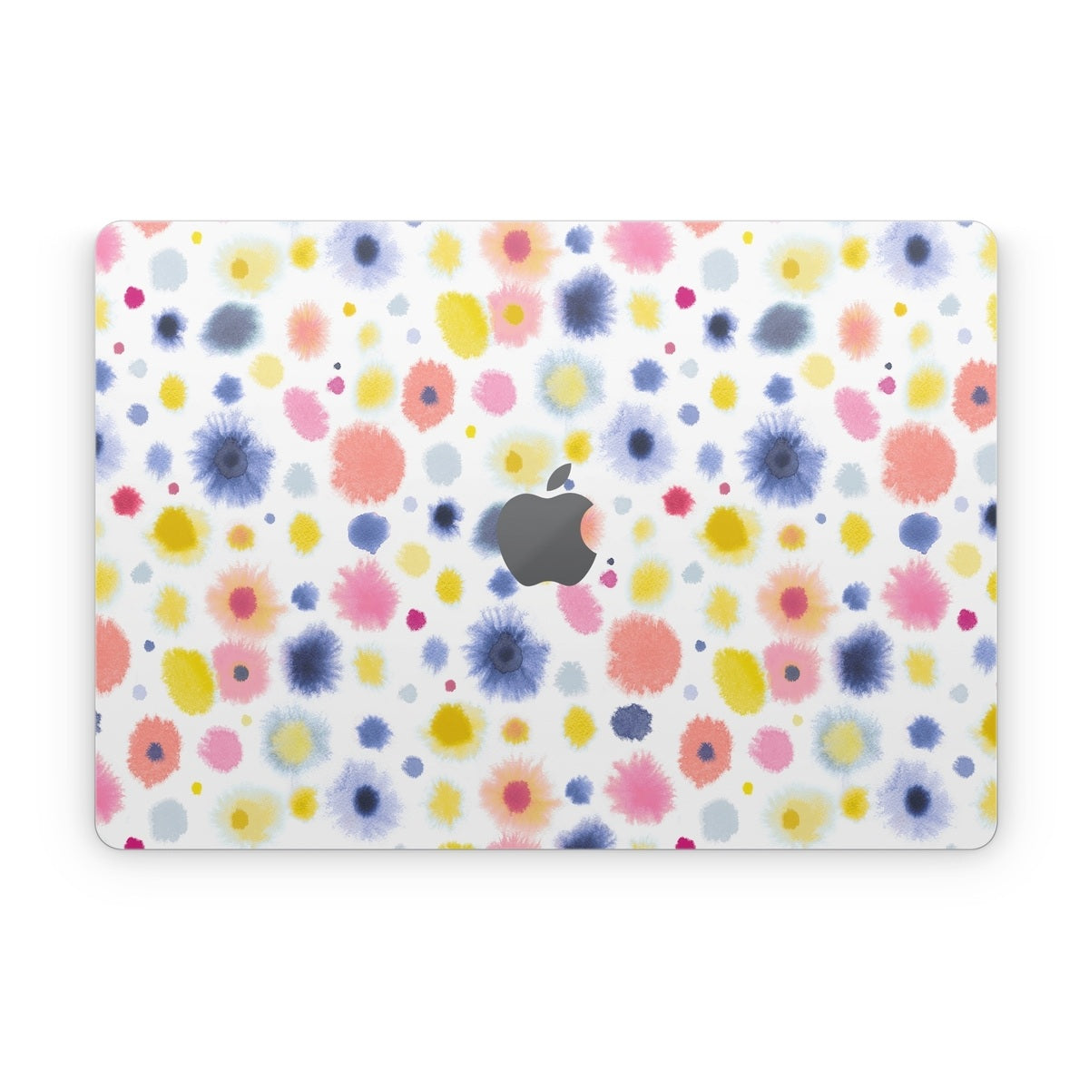 Red Blue Dots - Apple MacBook Skin