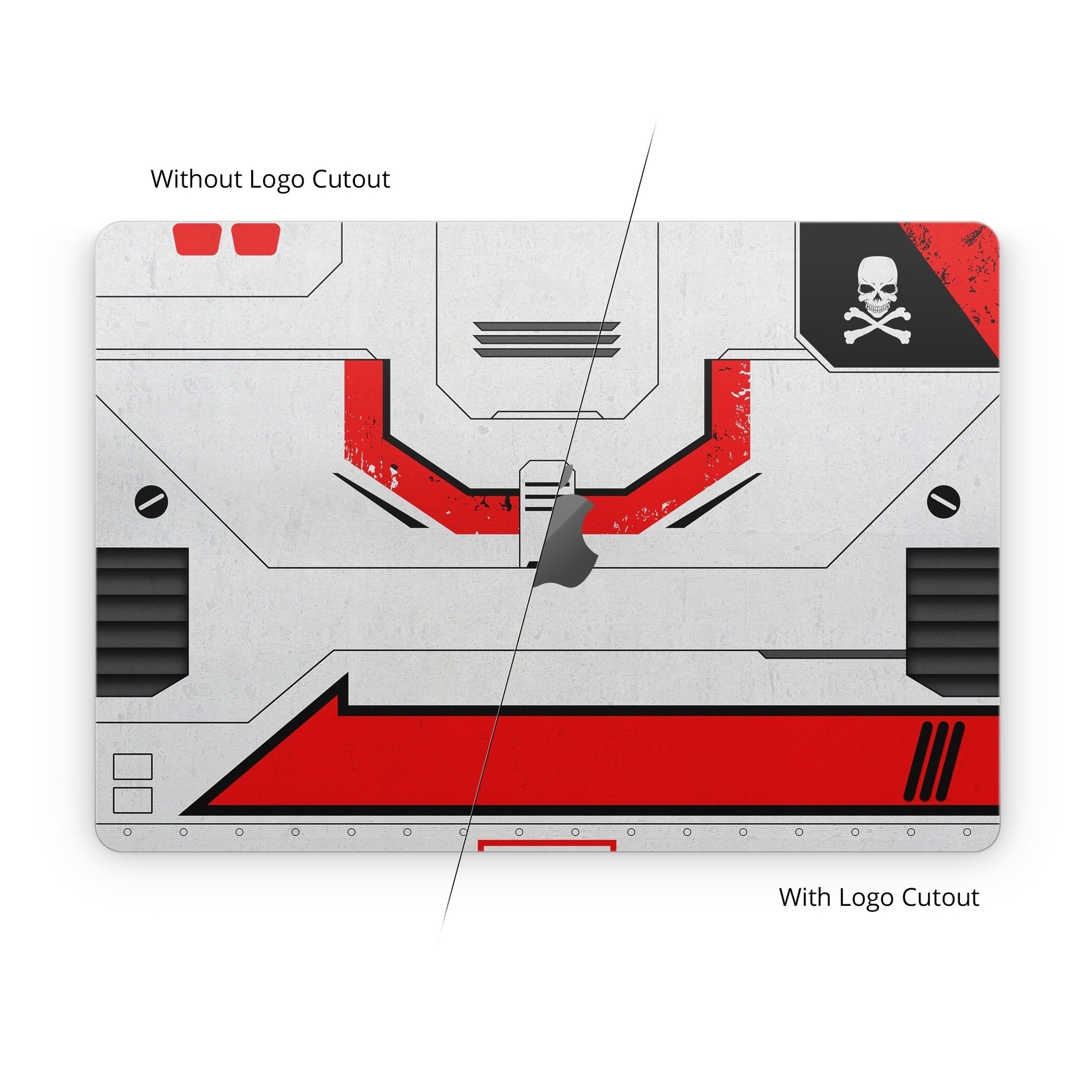 Red Valkyrie - Apple MacBook Skin