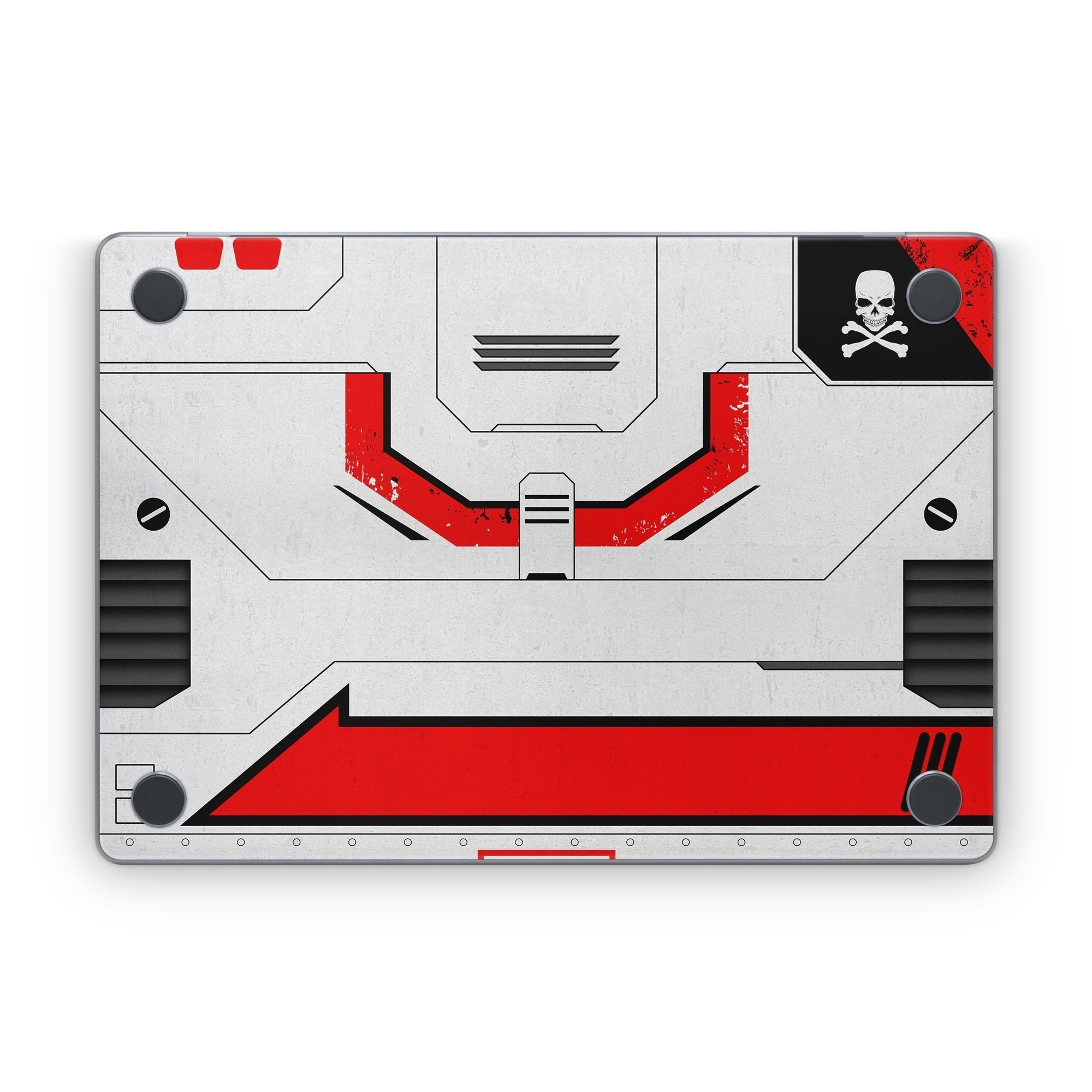 Red Valkyrie - Apple MacBook Skin