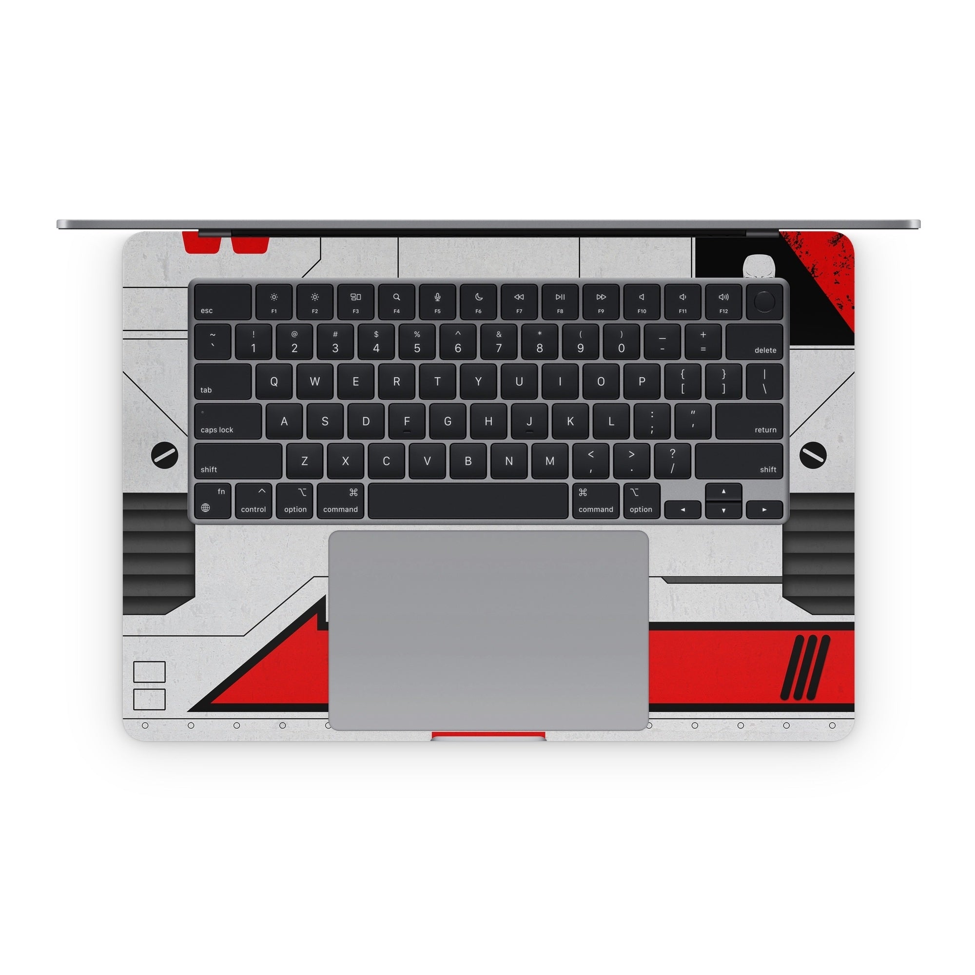 Red Valkyrie - Apple MacBook Skin