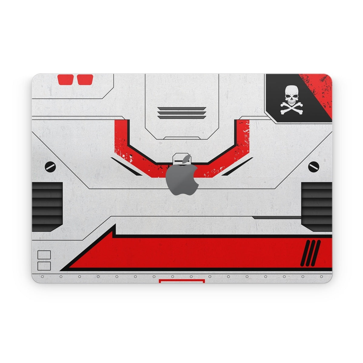 Red Valkyrie - Apple MacBook Skin