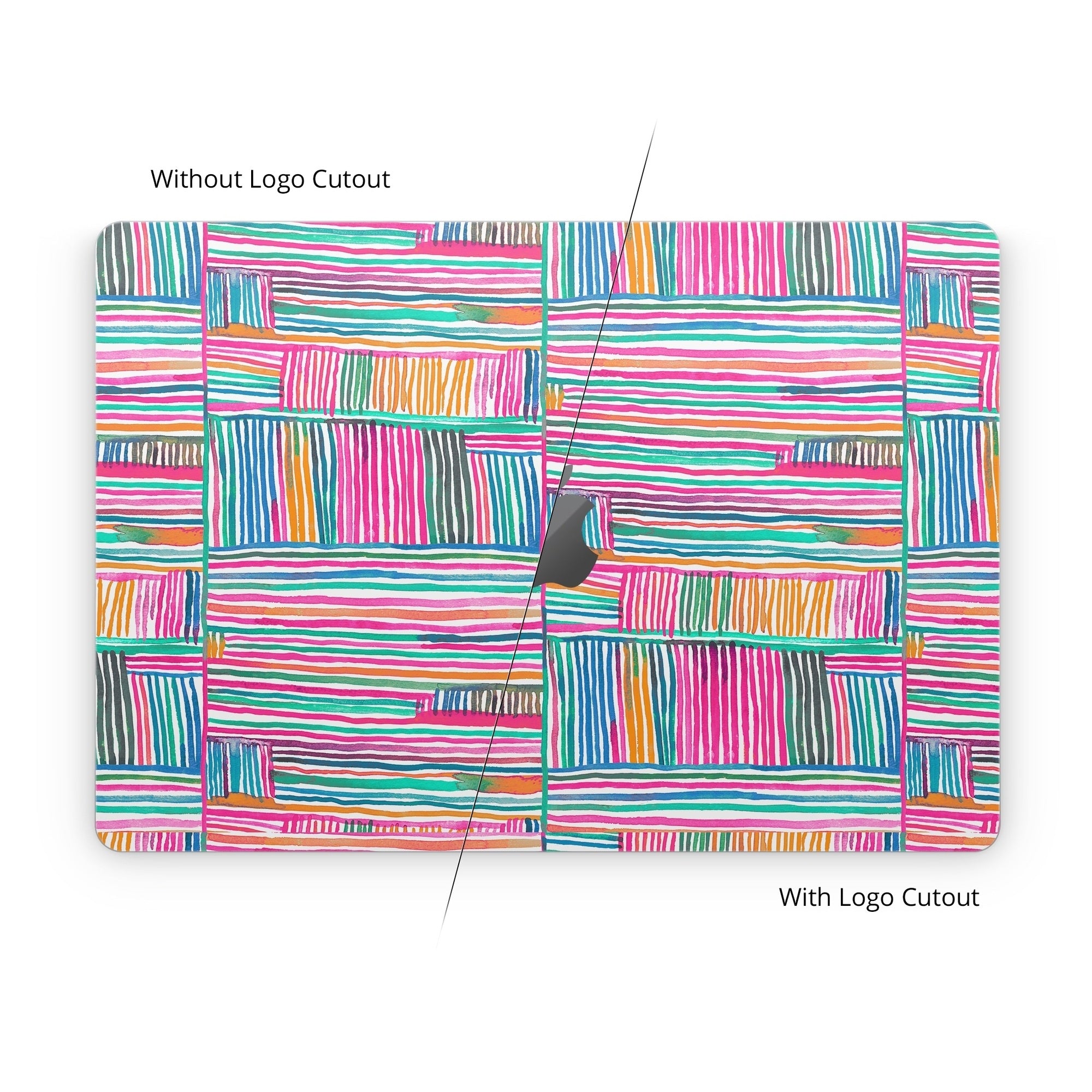 Relaxing Stripes - Apple MacBook Skin