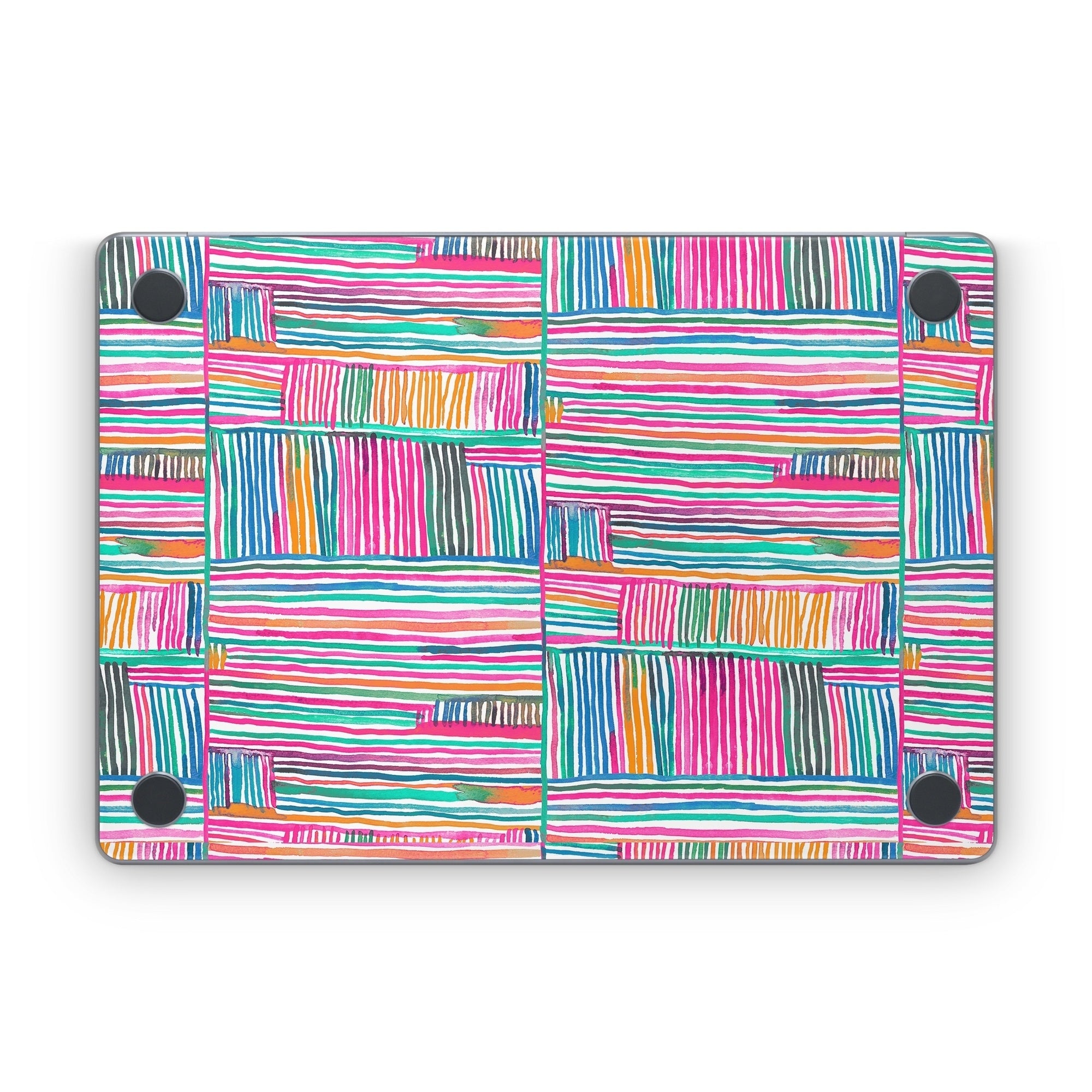 Relaxing Stripes - Apple MacBook Skin