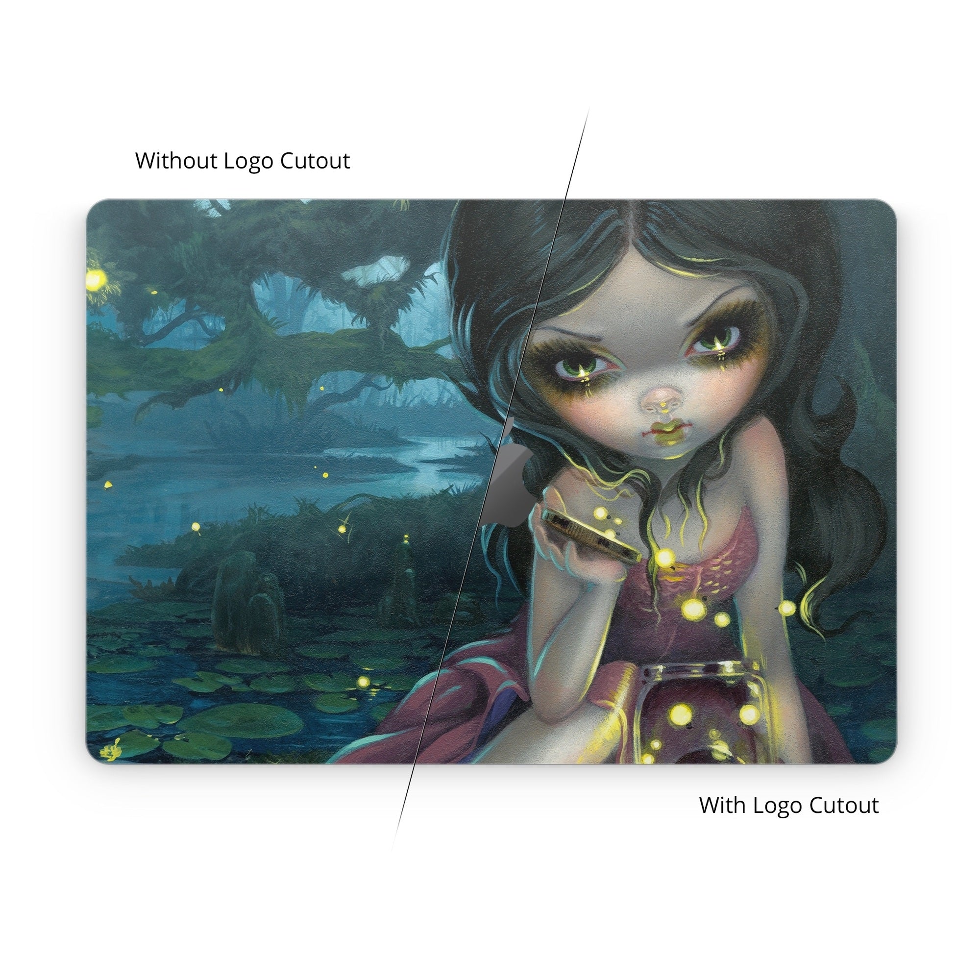 Releasing Fireflies - Apple MacBook Skin