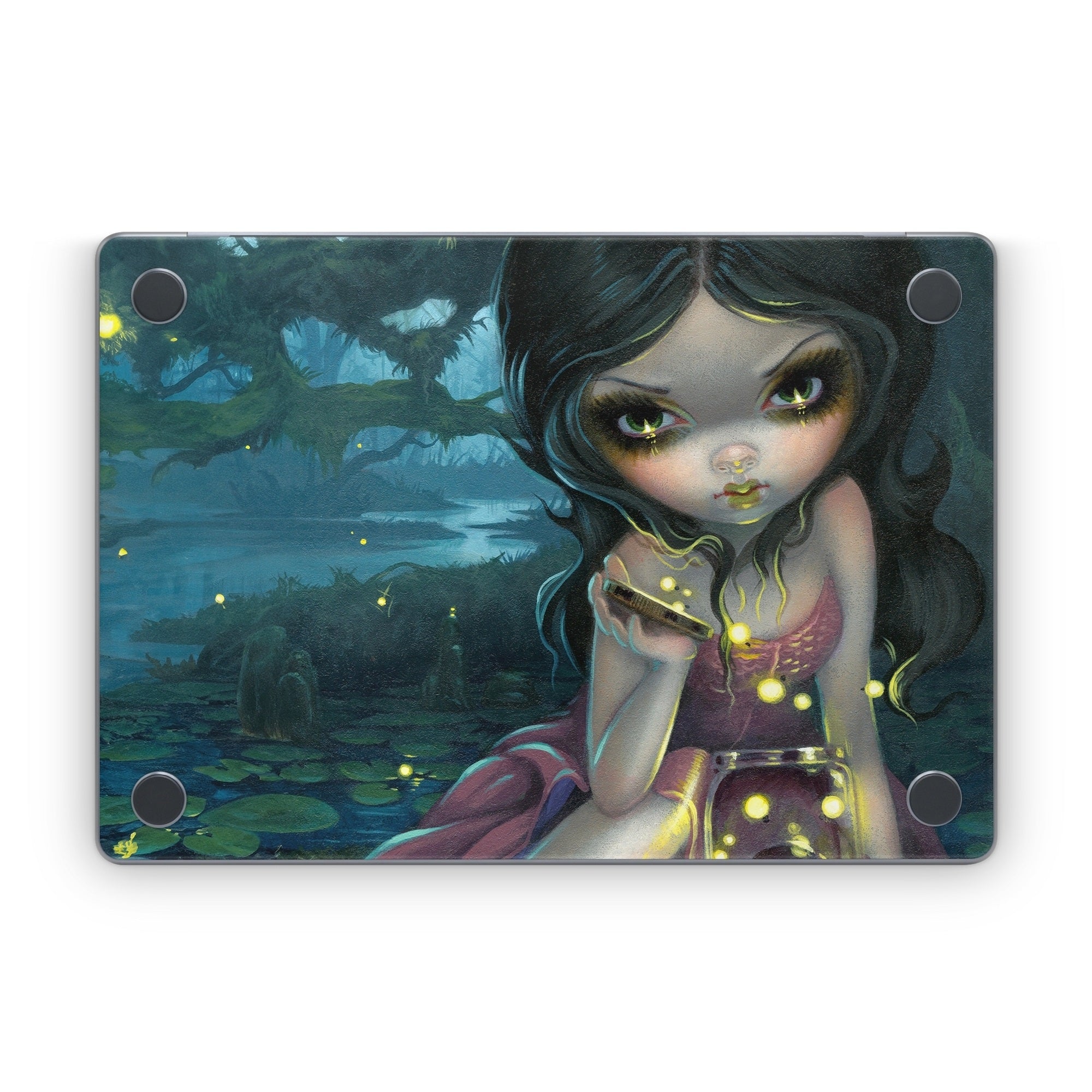 Releasing Fireflies - Apple MacBook Skin