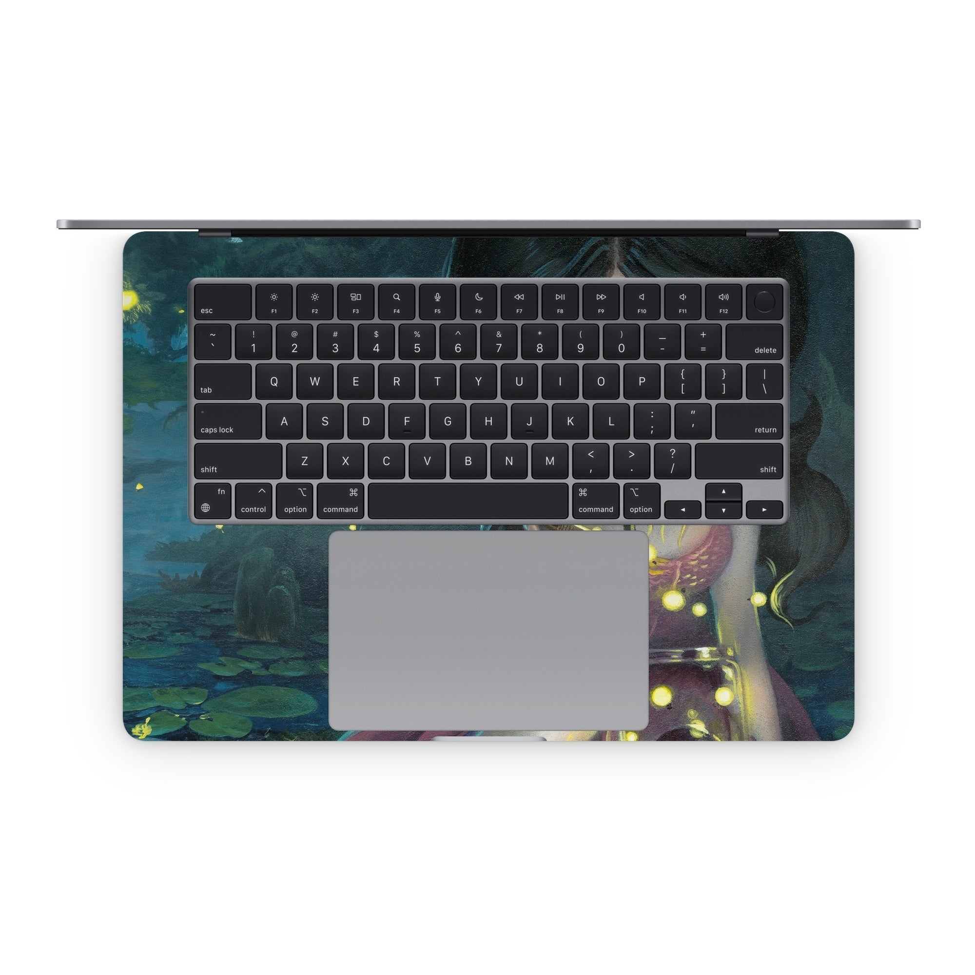 Releasing Fireflies - Apple MacBook Skin