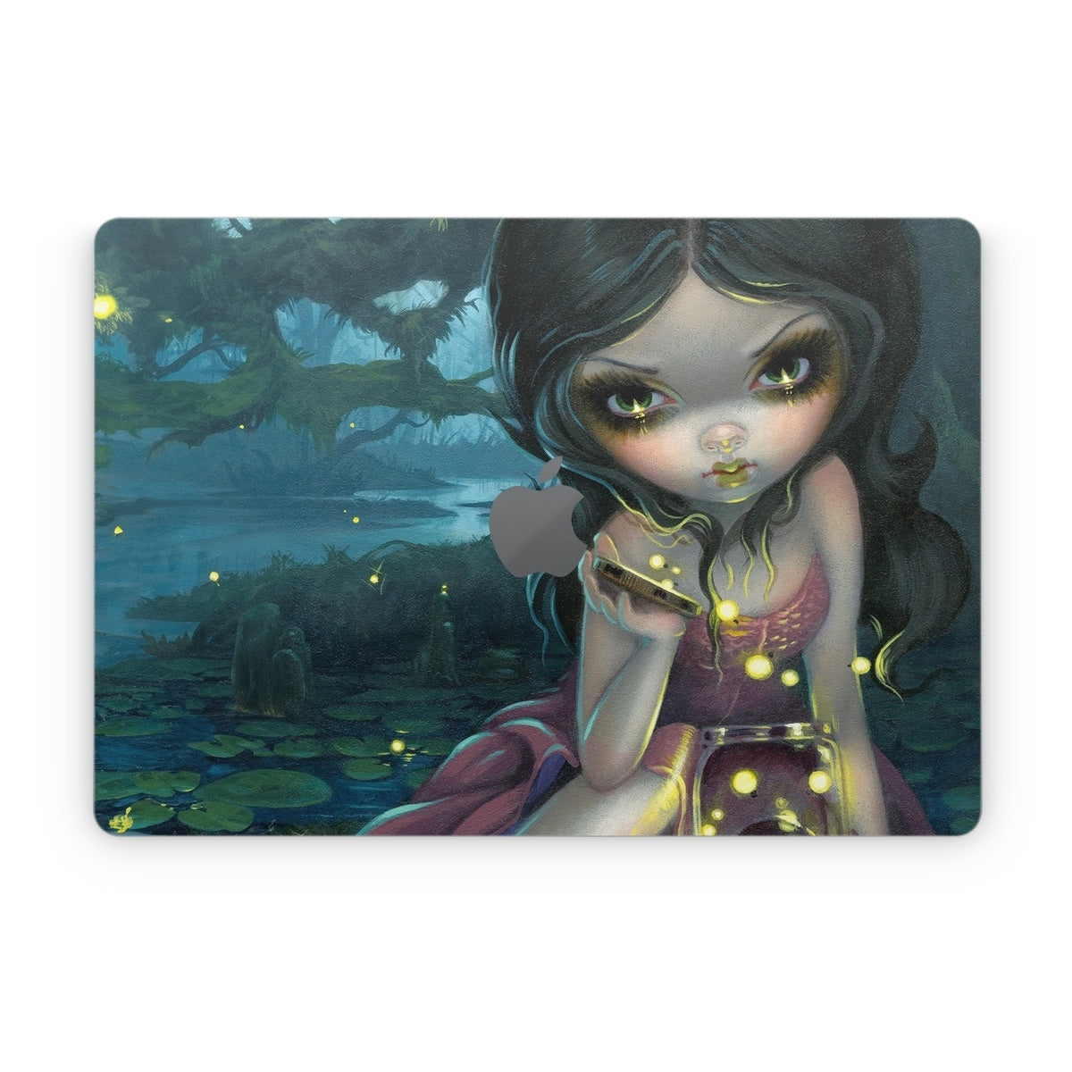 Releasing Fireflies - Apple MacBook Skin