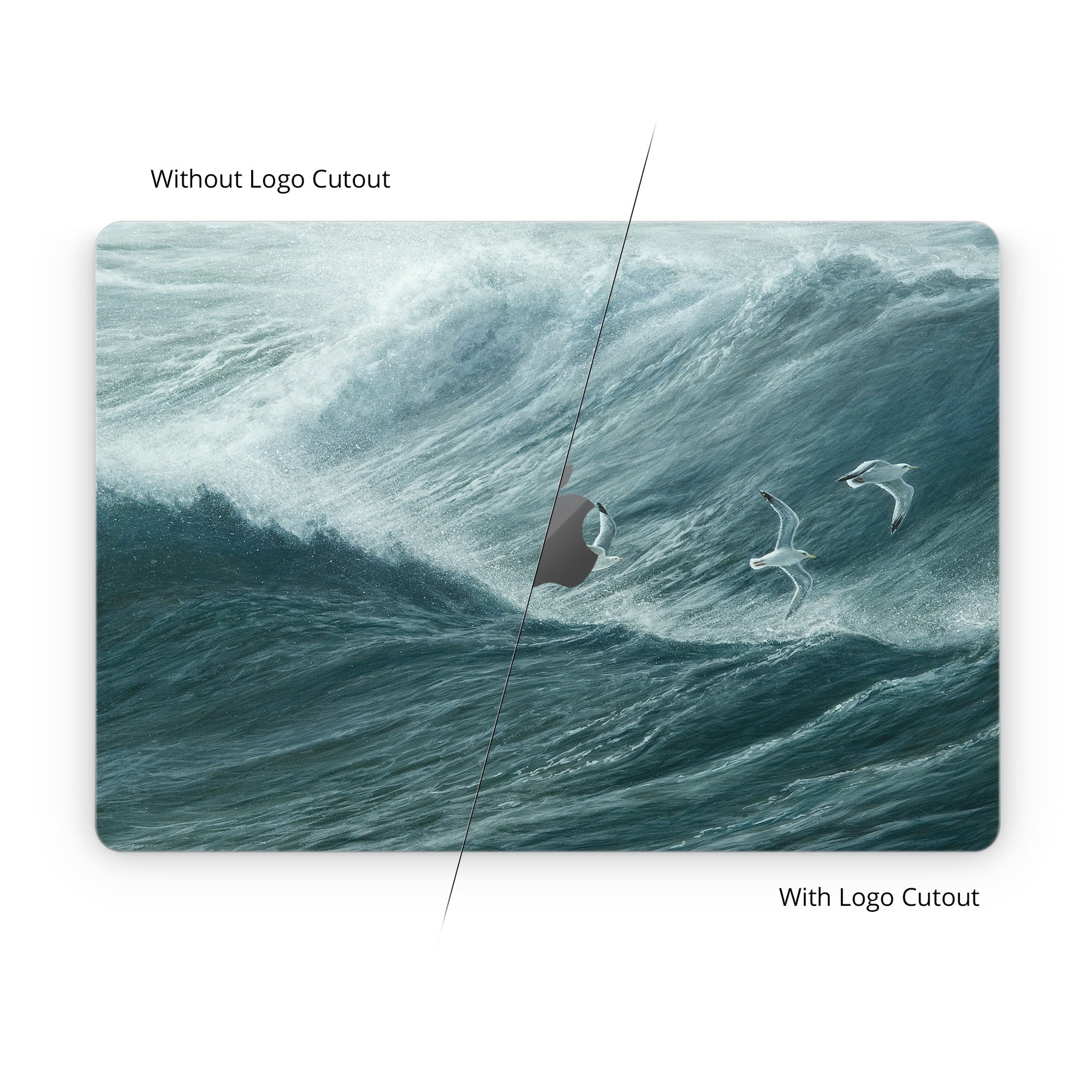 Riding the Wind - Apple MacBook Skin