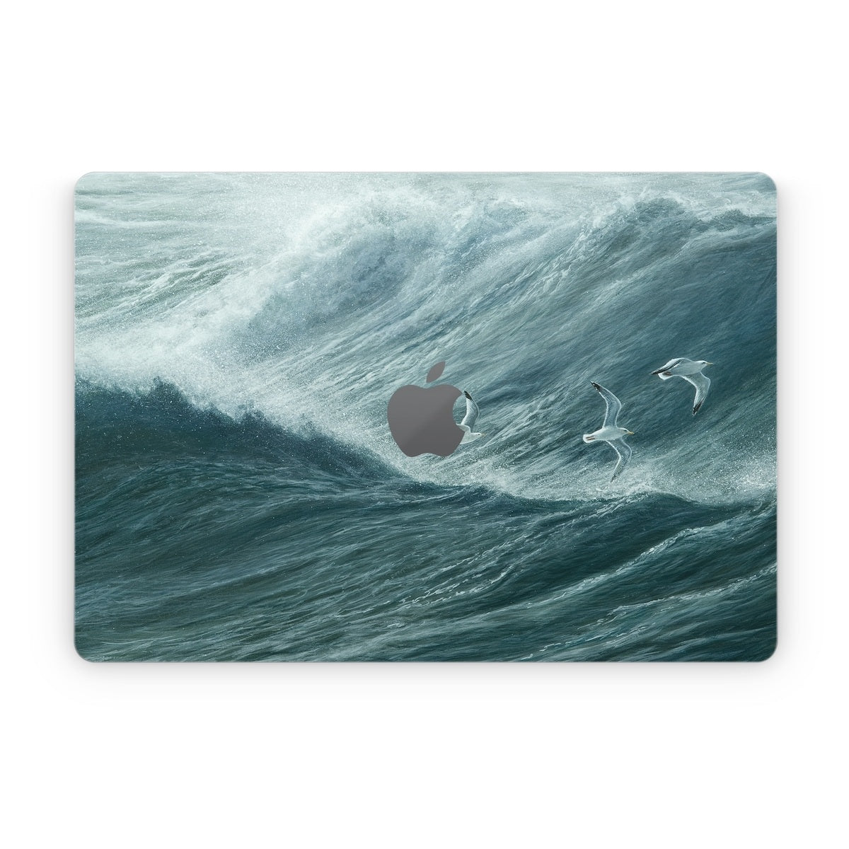 Riding the Wind - Apple MacBook Skin