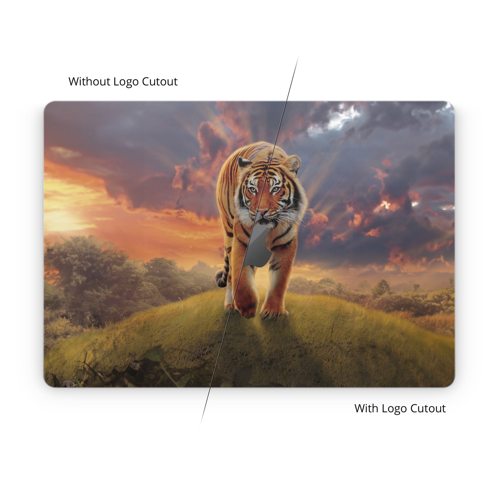 Rising Tiger - Apple MacBook Skin