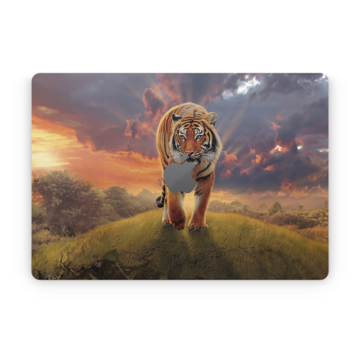 Rising Tiger - Apple MacBook Skin