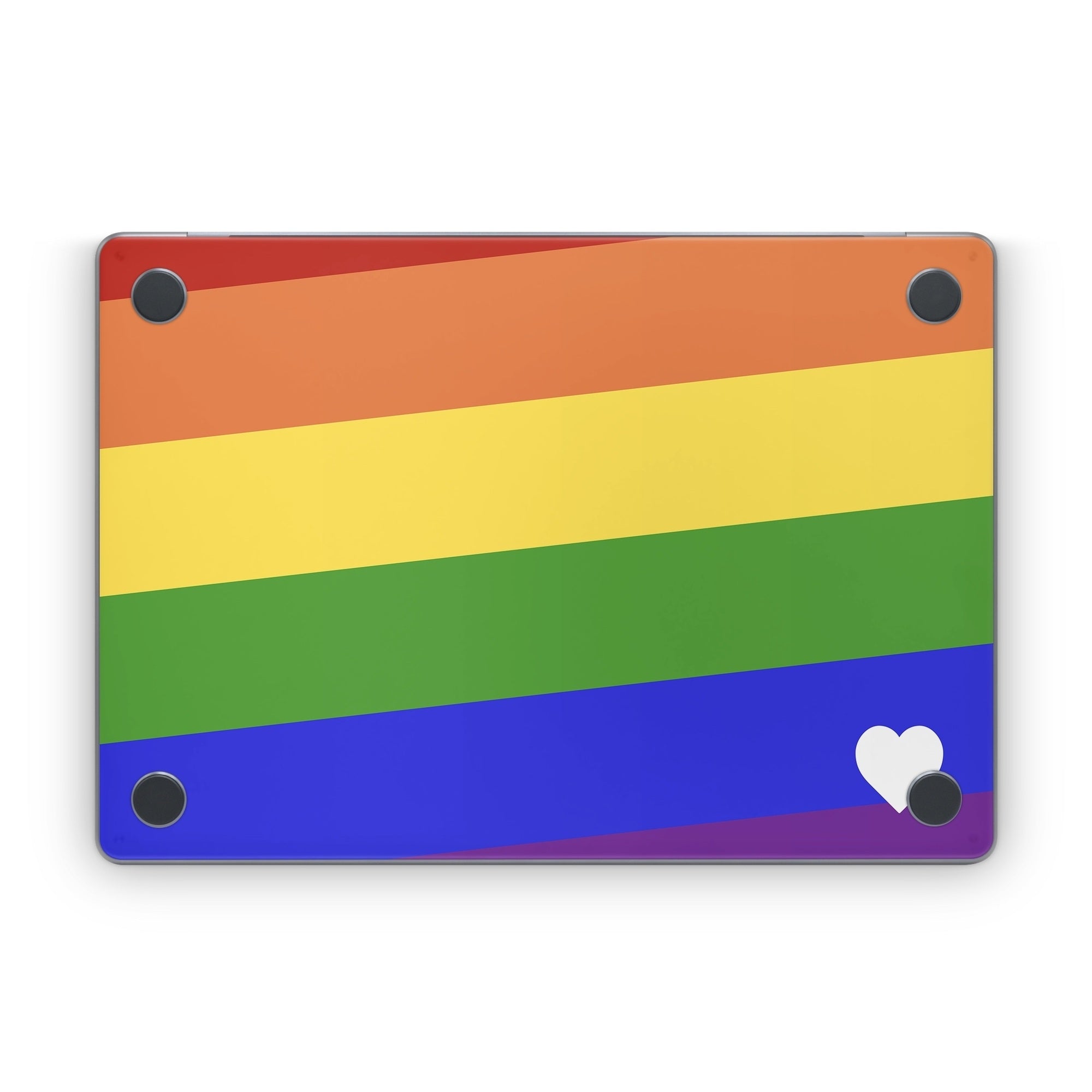 Rainbow Stripe - Apple MacBook Skin