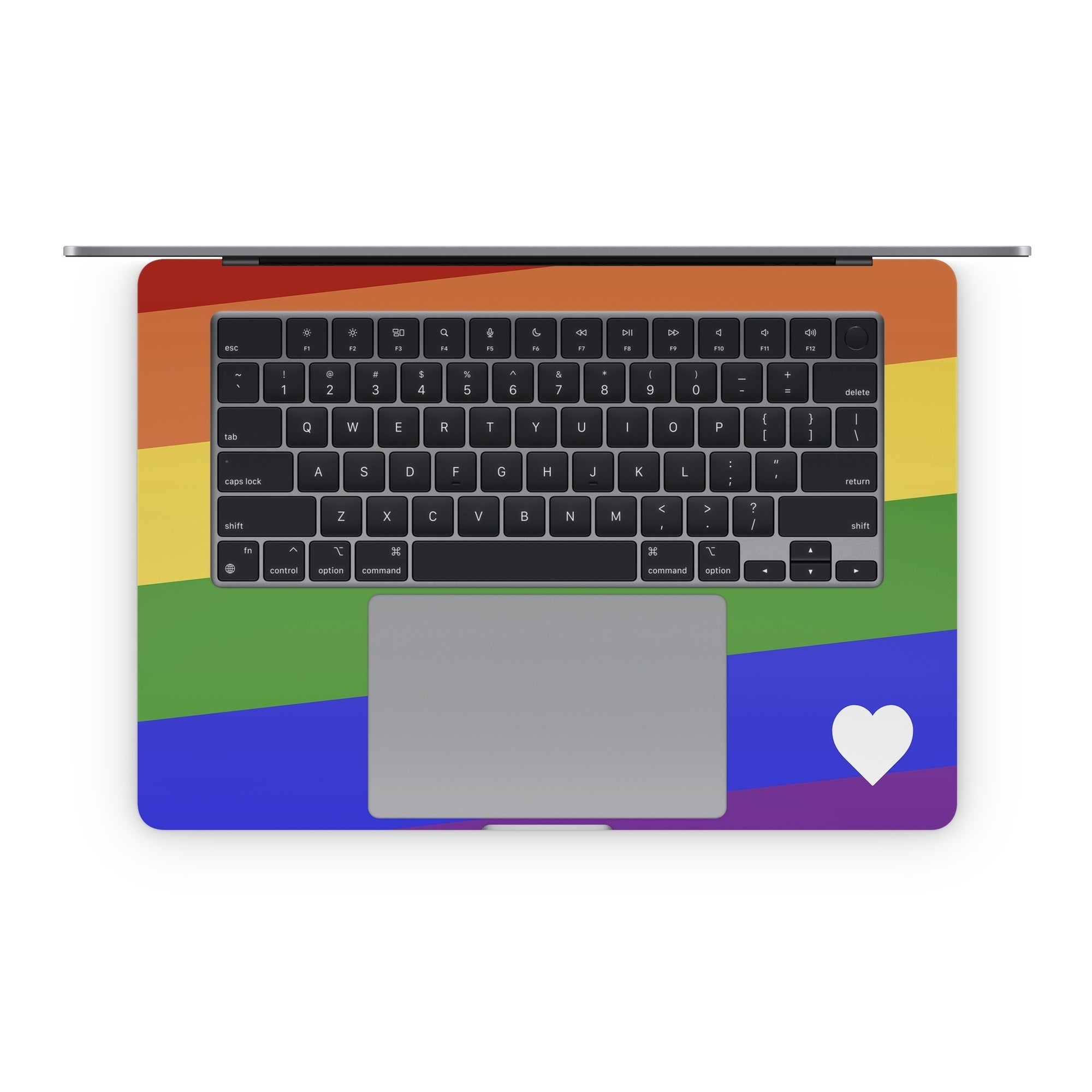 Rainbow Stripe - Apple MacBook Skin