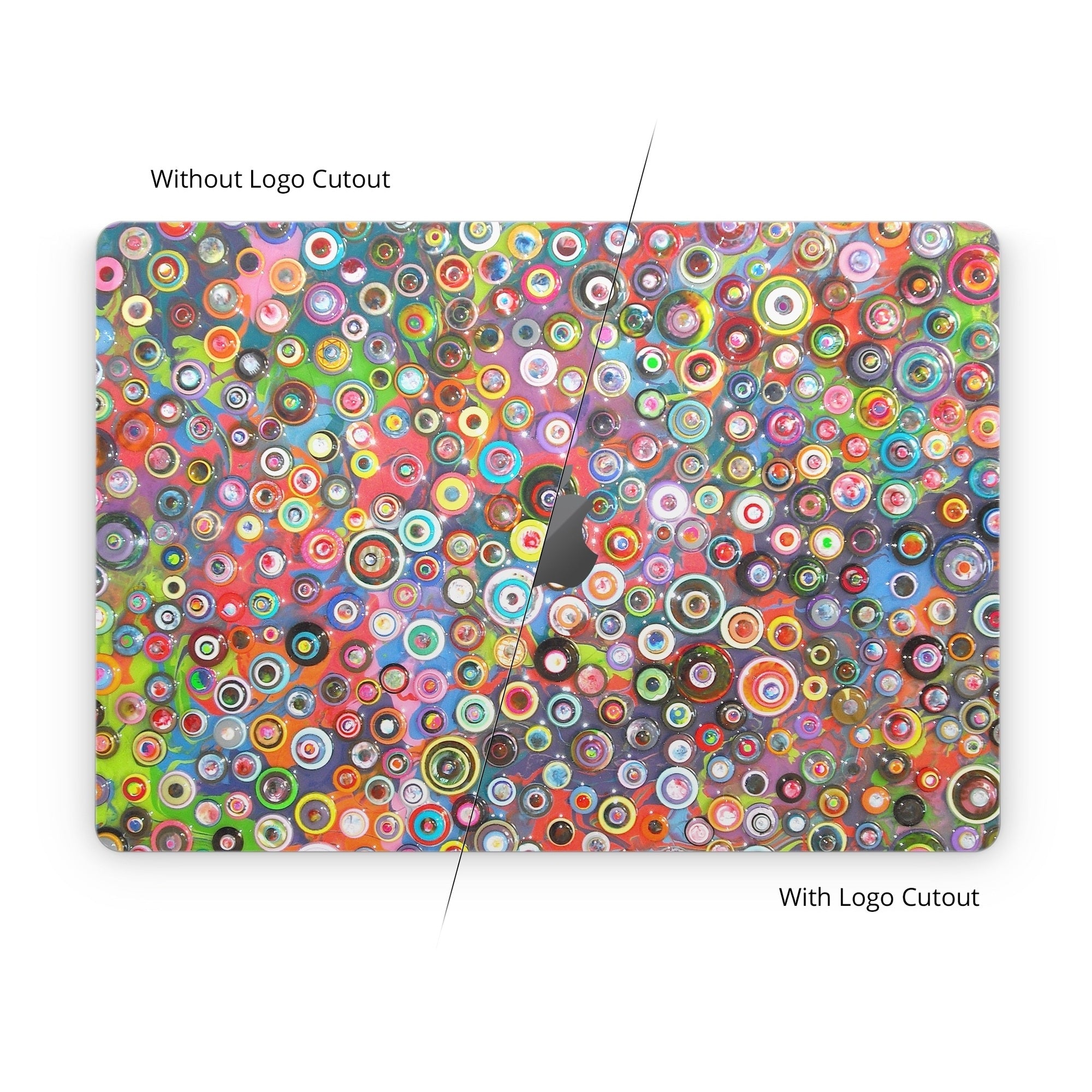 Round and Round - Apple MacBook Skin