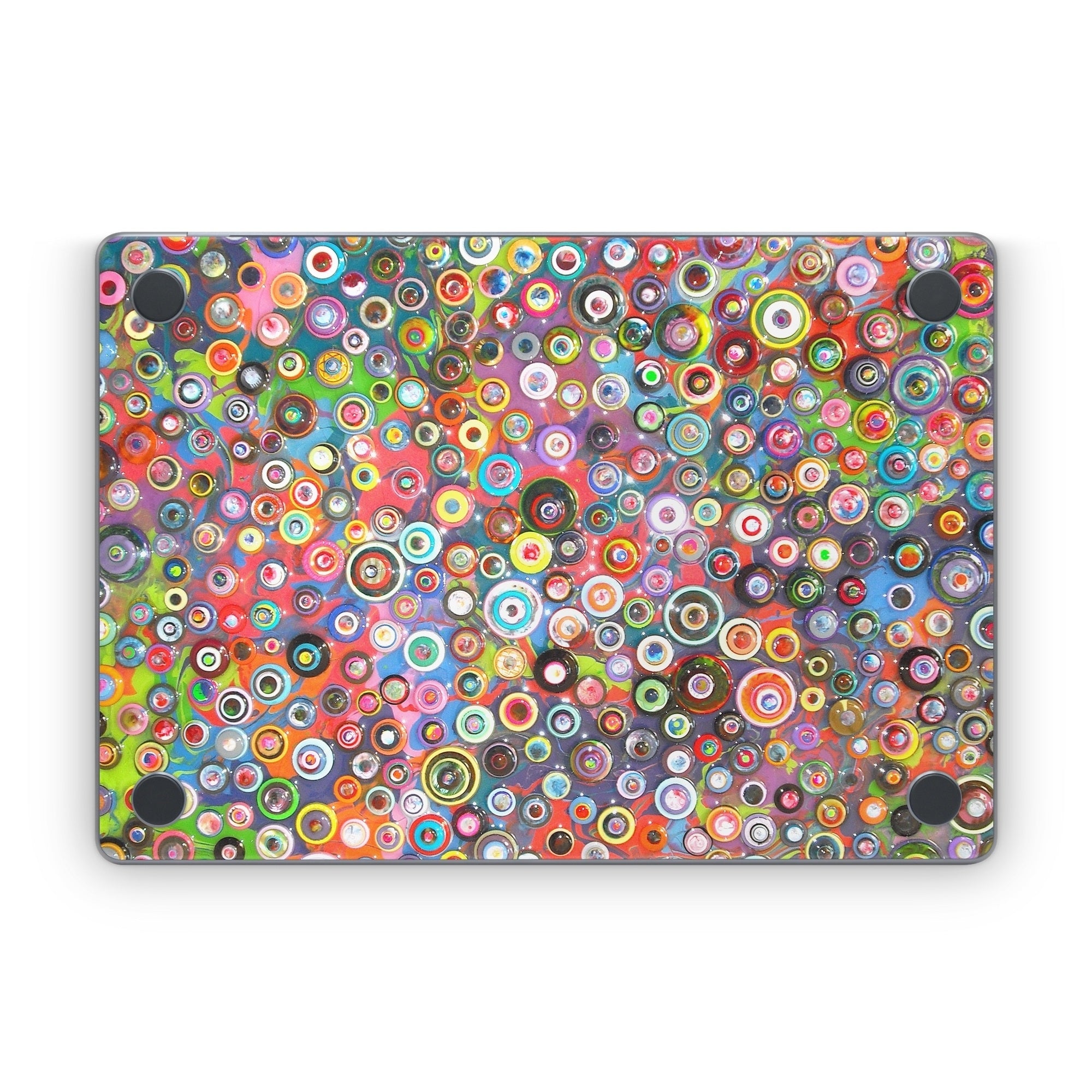 Round and Round - Apple MacBook Skin