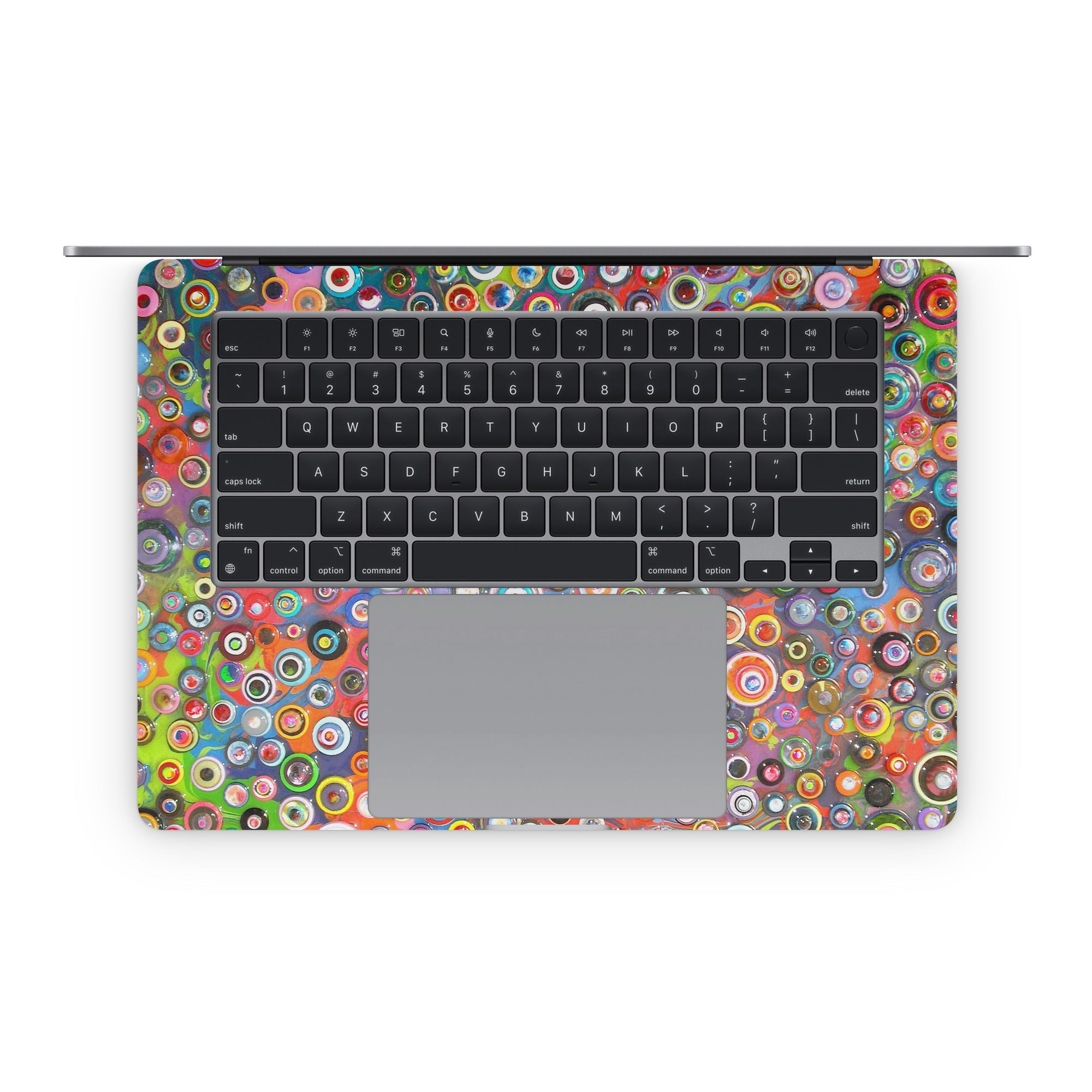 Round and Round - Apple MacBook Skin