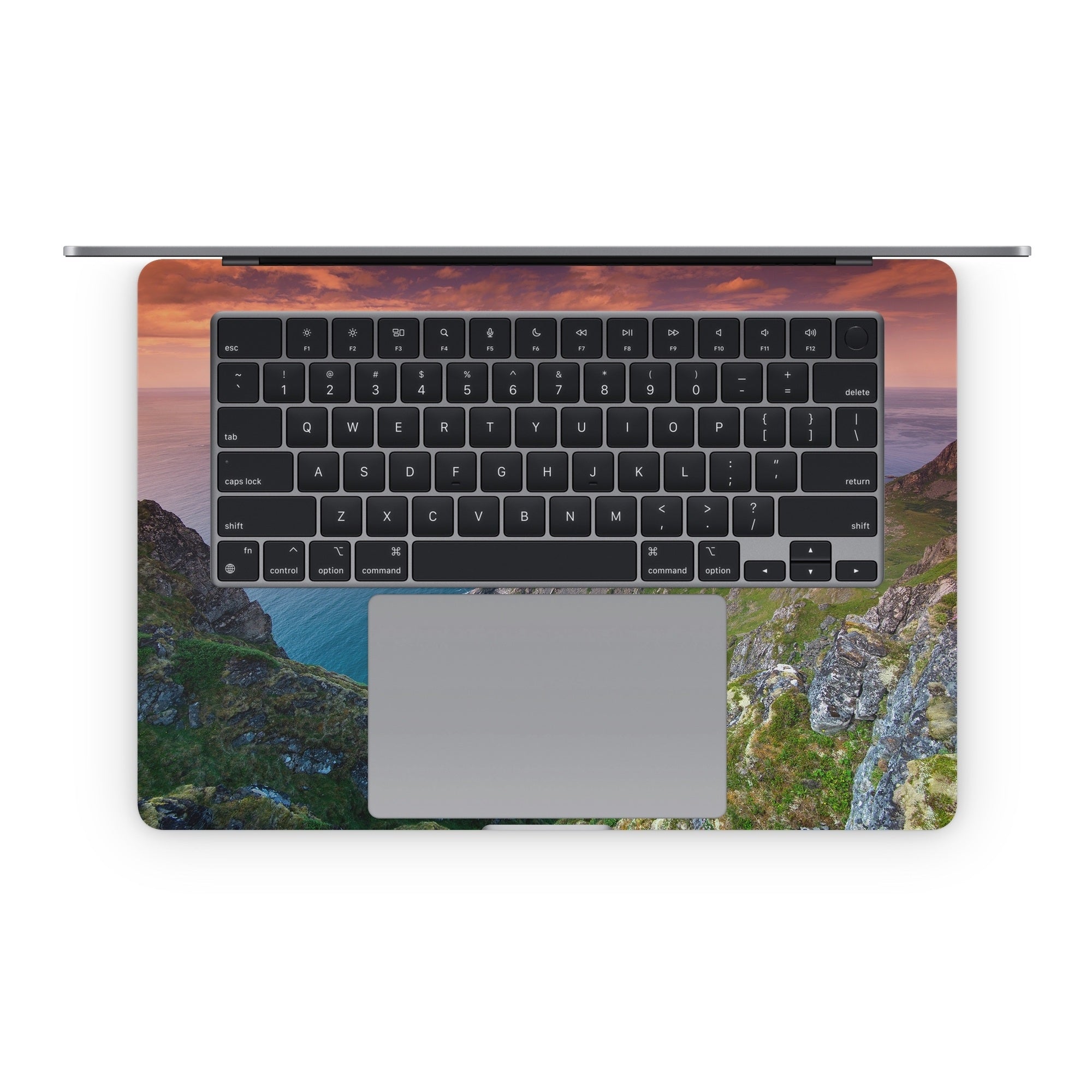 Rocky Ride - Apple MacBook Skin