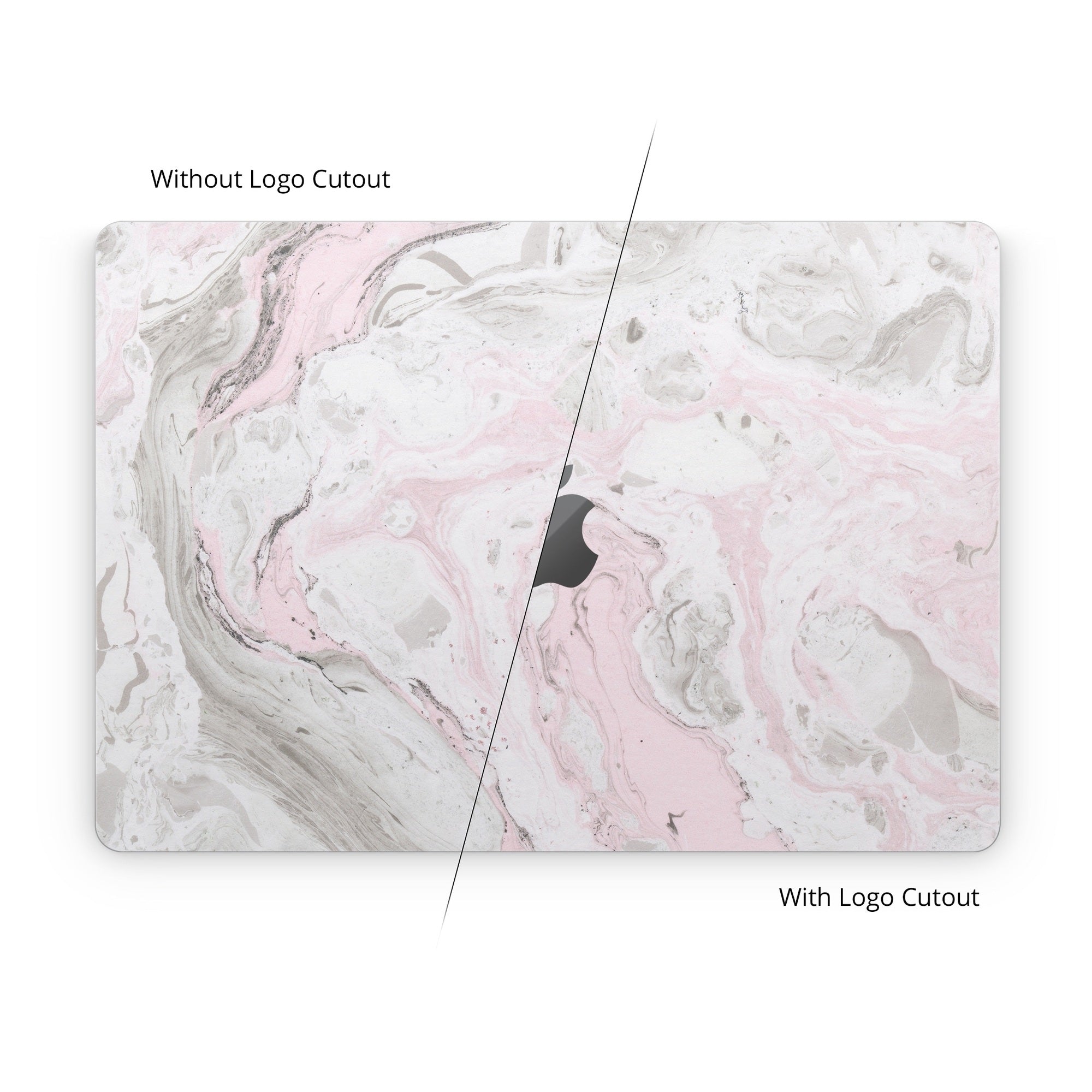 Rosa Marble - Apple MacBook Skin