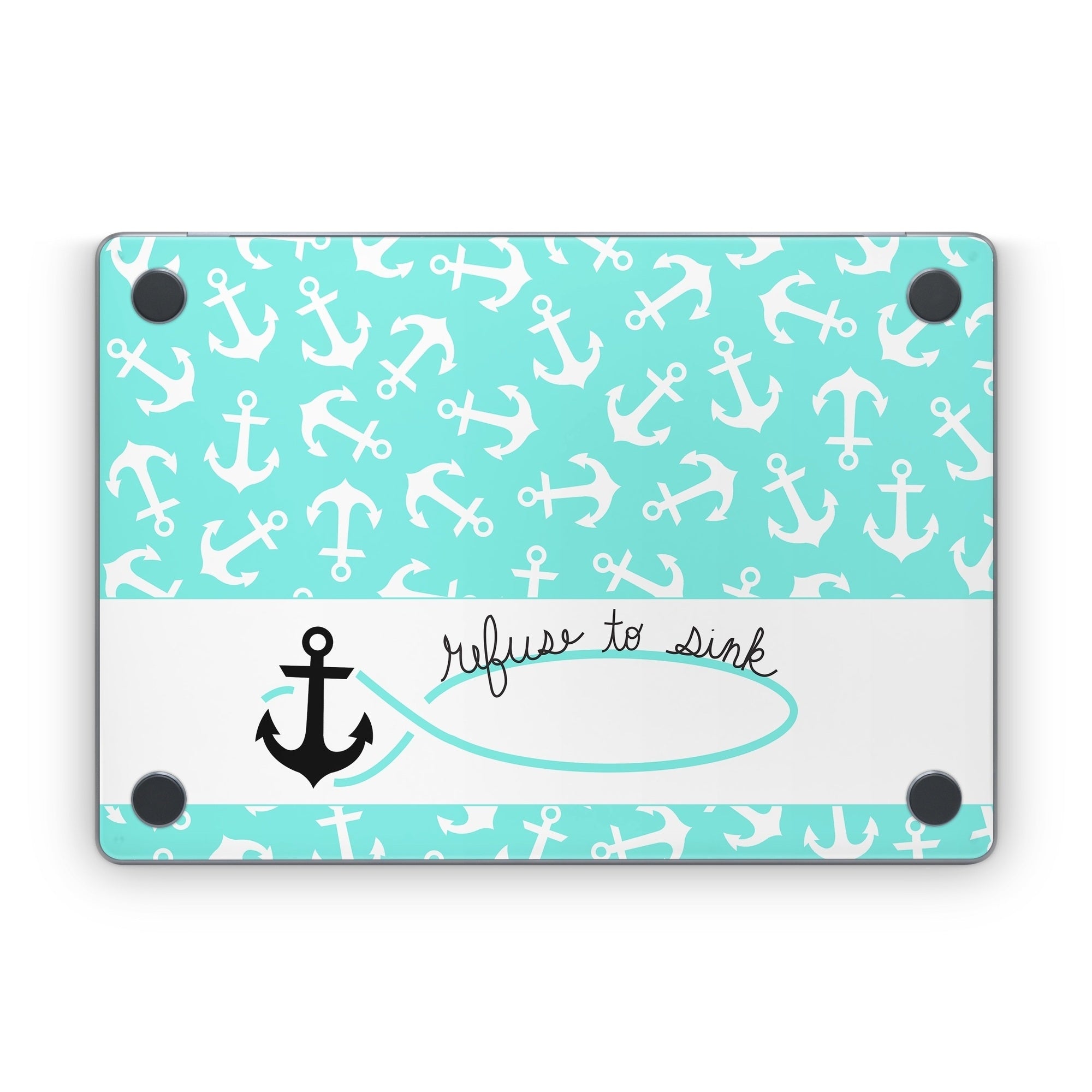 Refuse to Sink - Apple MacBook Skin