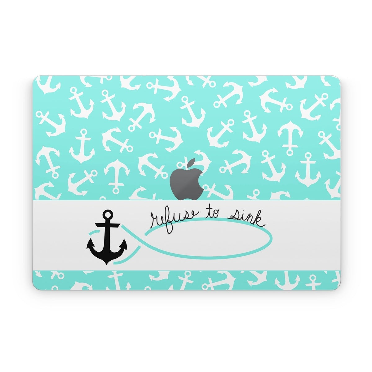 Refuse to Sink - Apple MacBook Skin