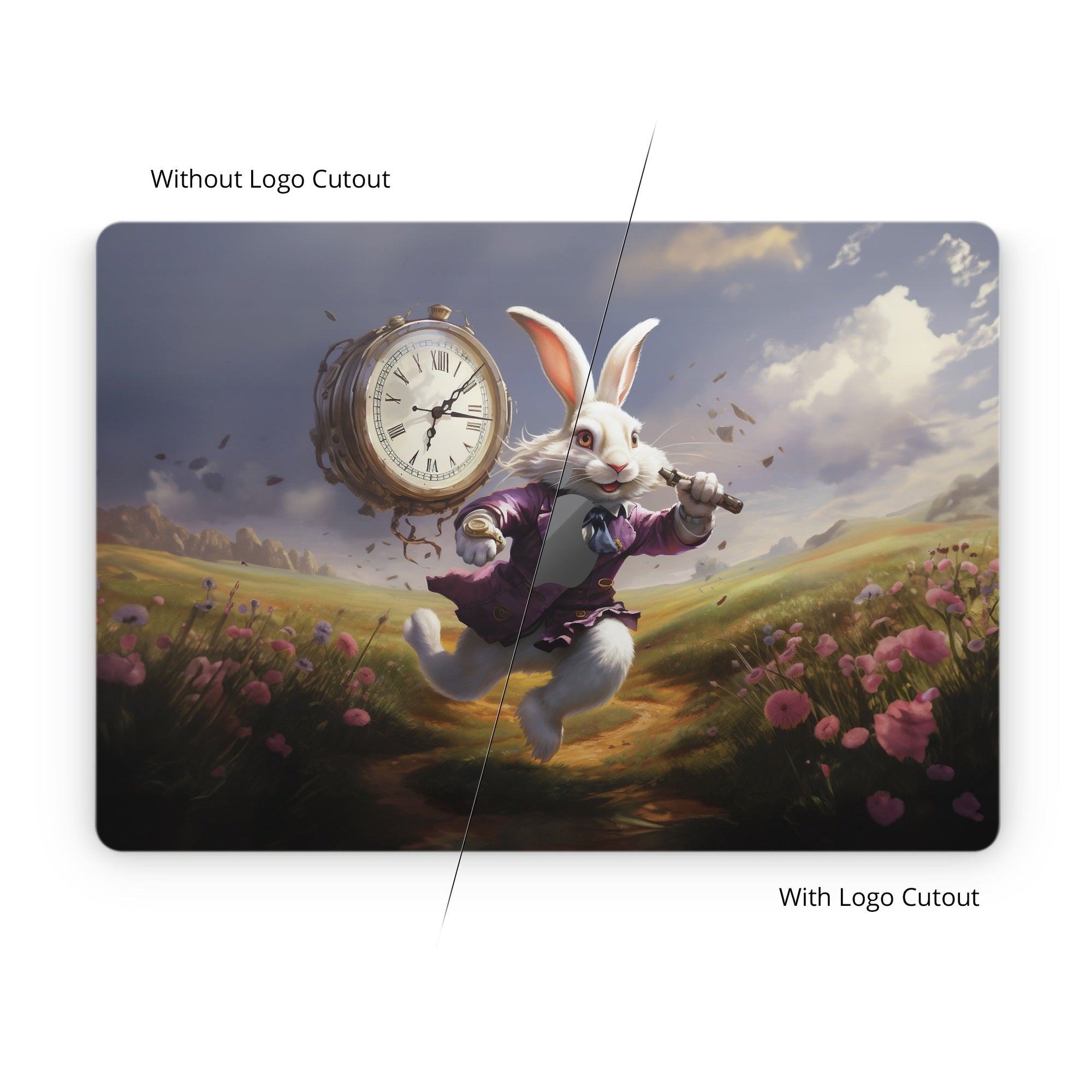 Running Late - Apple MacBook Skin