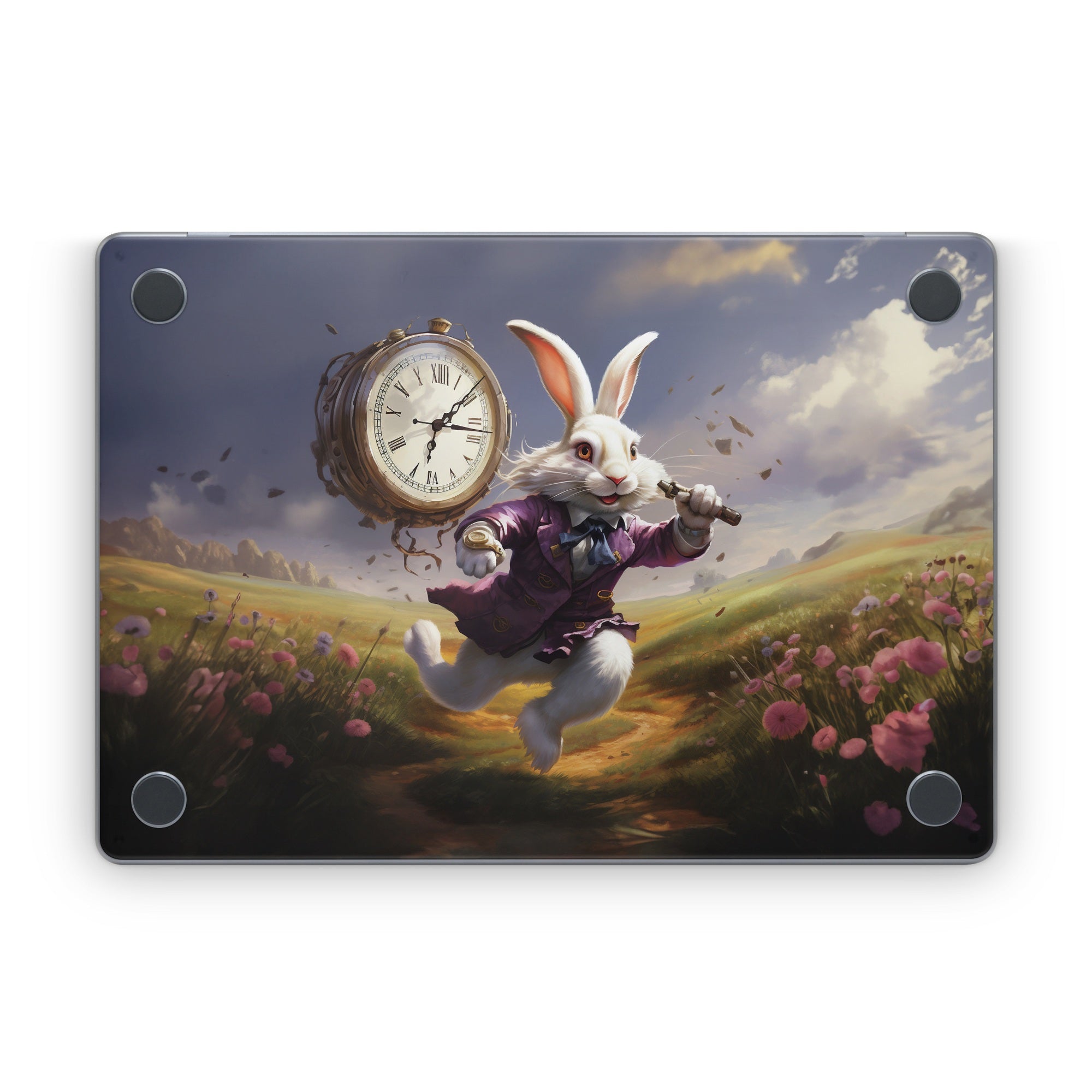 Running Late - Apple MacBook Skin