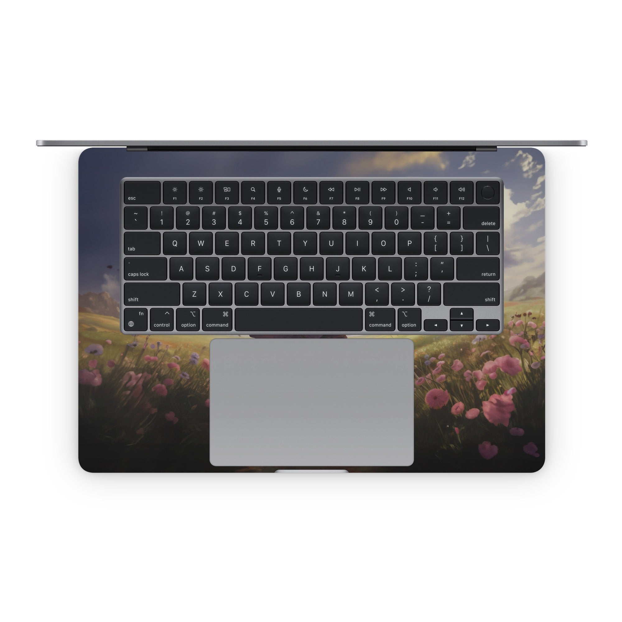 Running Late - Apple MacBook Skin