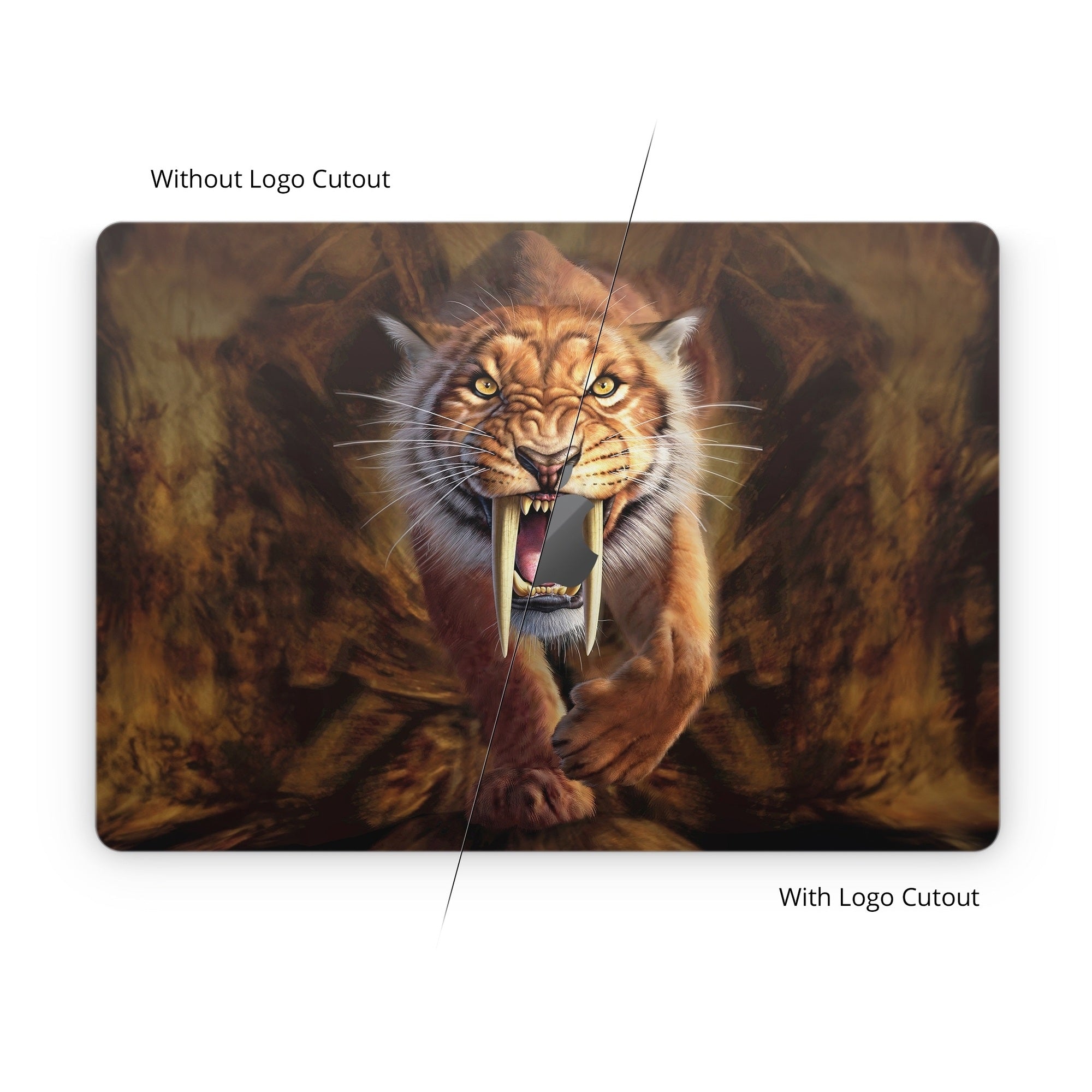 Sabertooth - Apple MacBook Skin